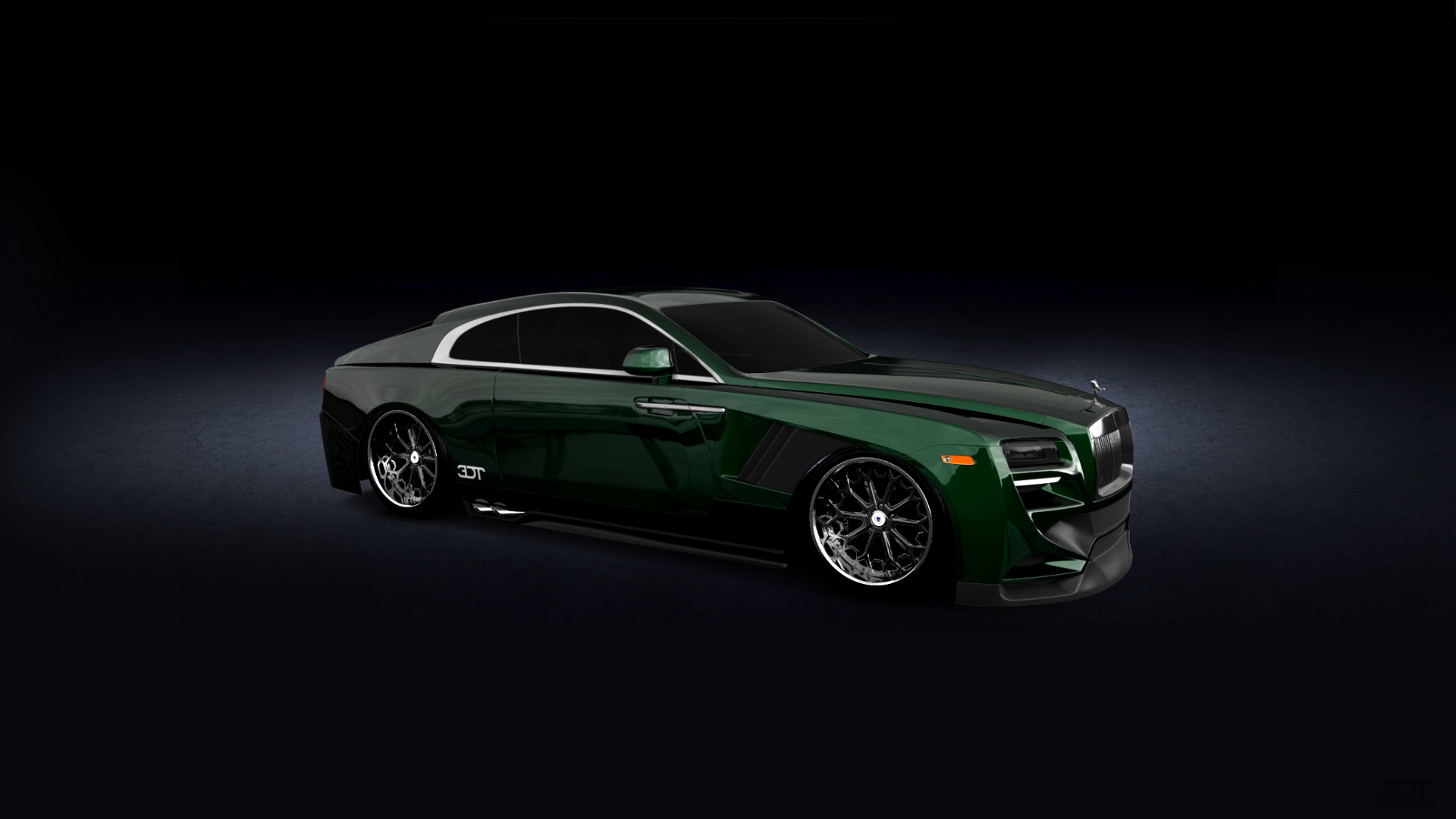 Rolls Royce Wraith 2 Door Coupe 2014 tuning