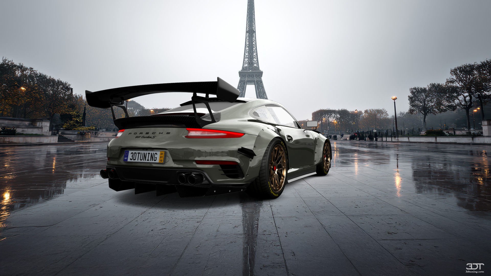 Porsche 911 Turbo S 2 Door Coupe 2014 Images