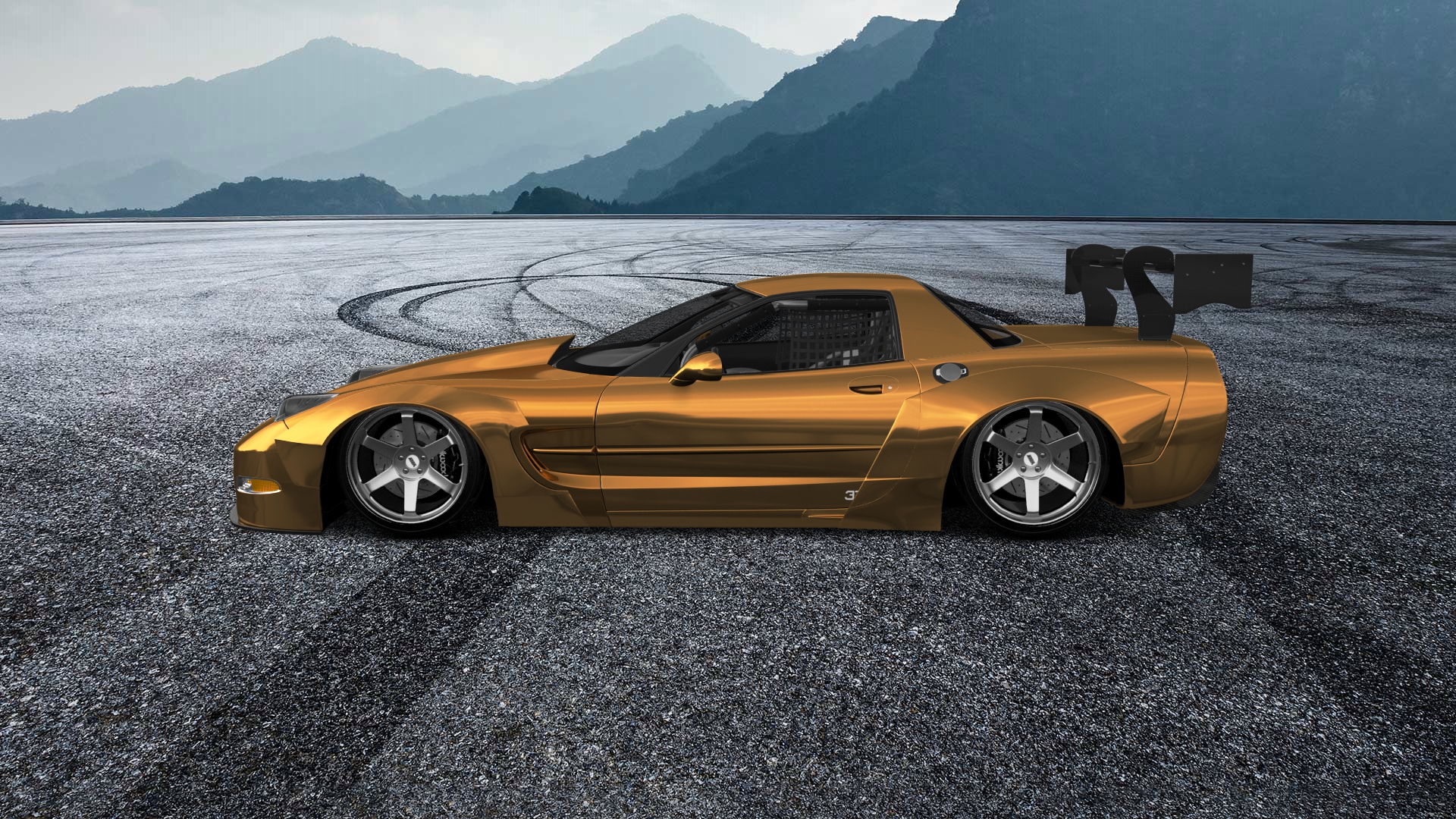 Chevrolet Corvette C5 2 Door Convertible 1998 tuning