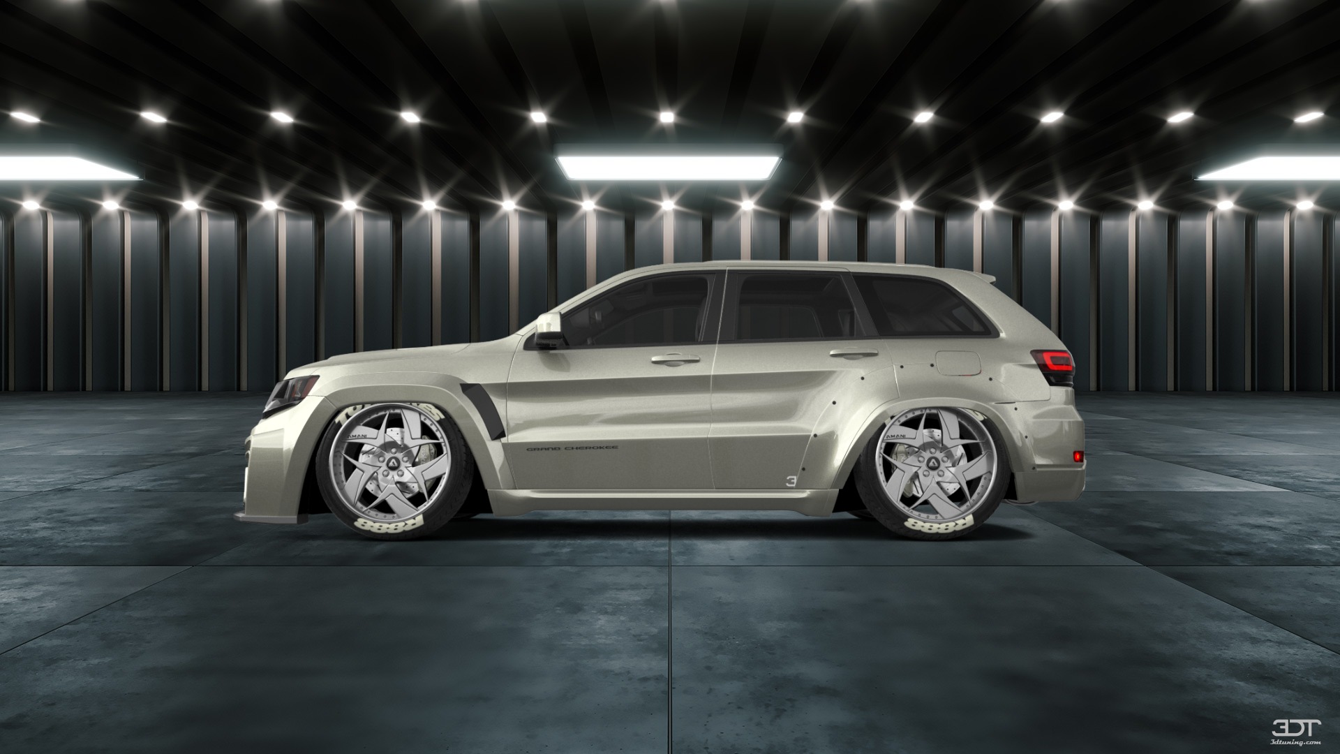 Jeep Grand Cherokee 5 Door SUV 2017