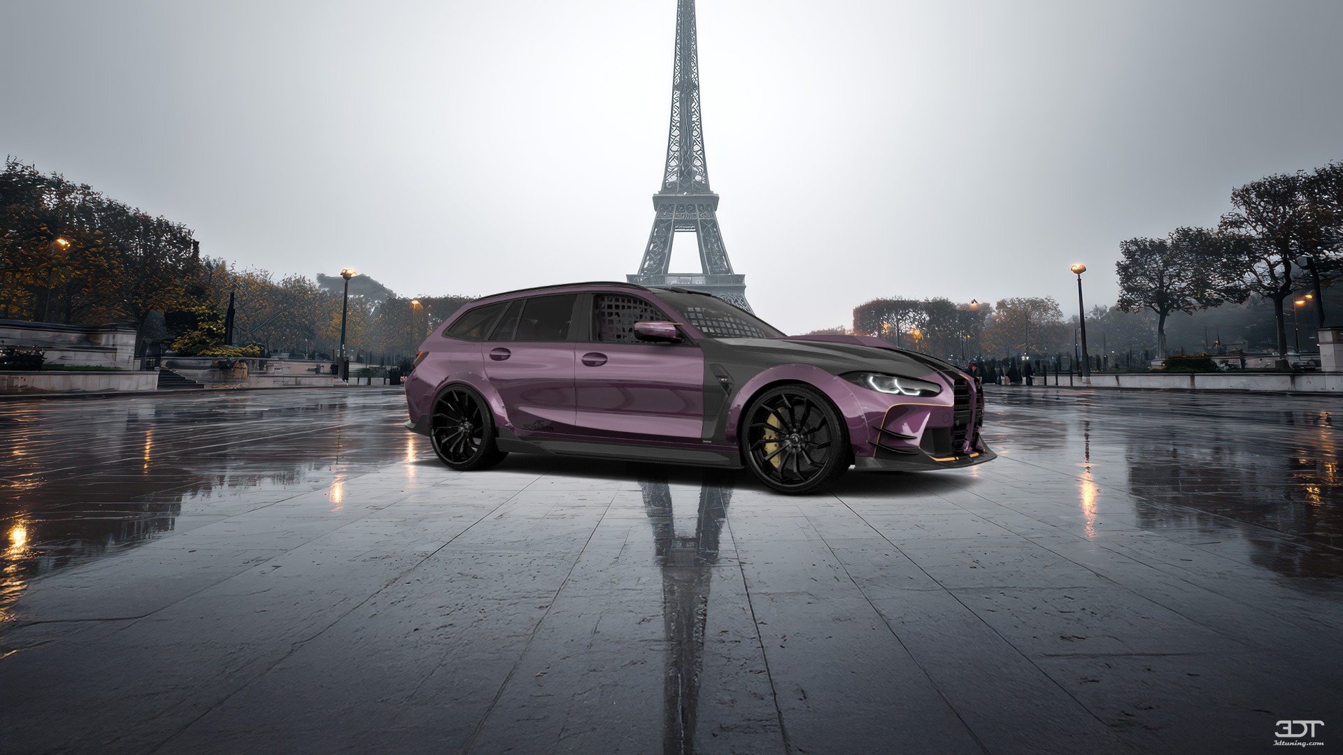 BMW M3 Touring 2022 tuning
