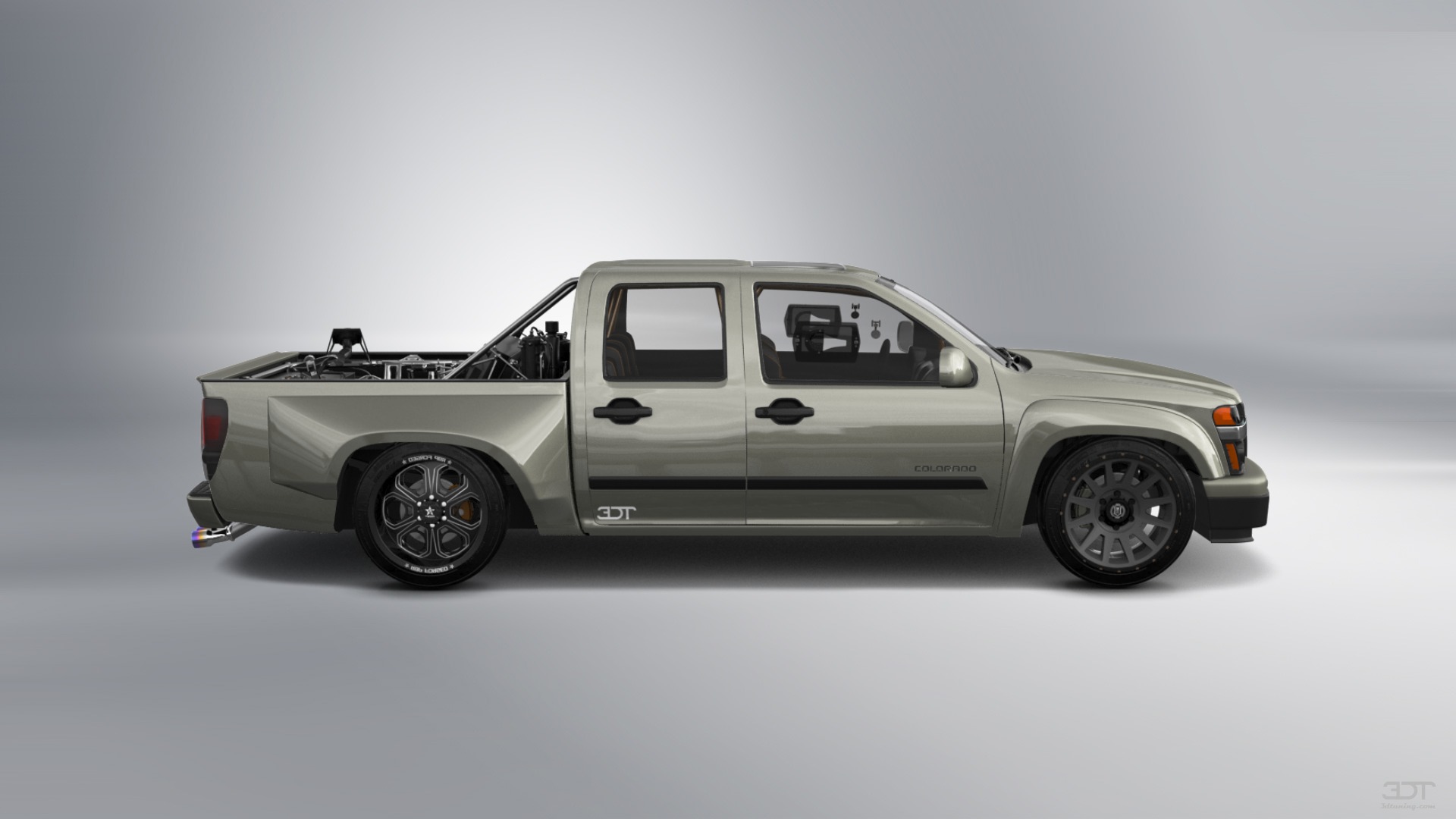 Chevrolet Colorado 4 Door pickup truck 2004