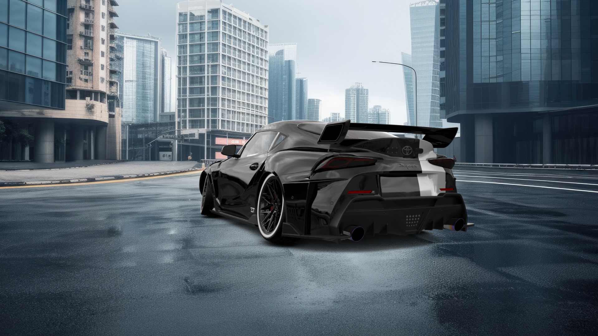 Toyota GR Supra 2 Door Coupe 2019 tuning