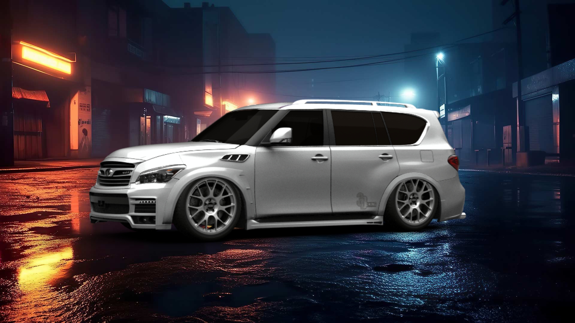 Infiniti QX56 SUV 2010