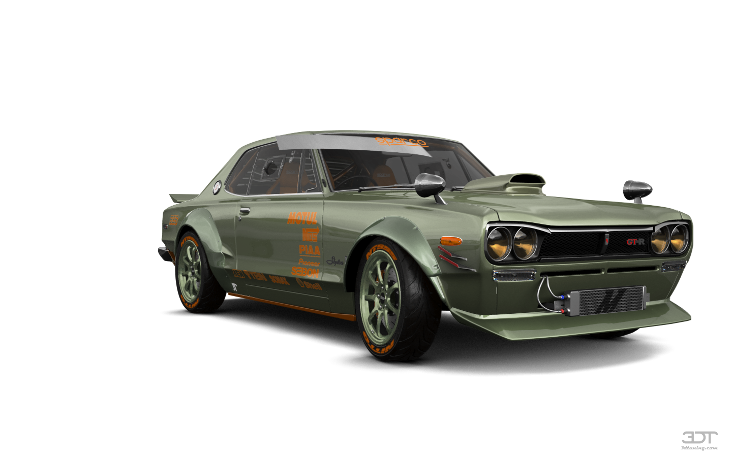 Nissan Skyline GT-R 2 Door Coupe 1969