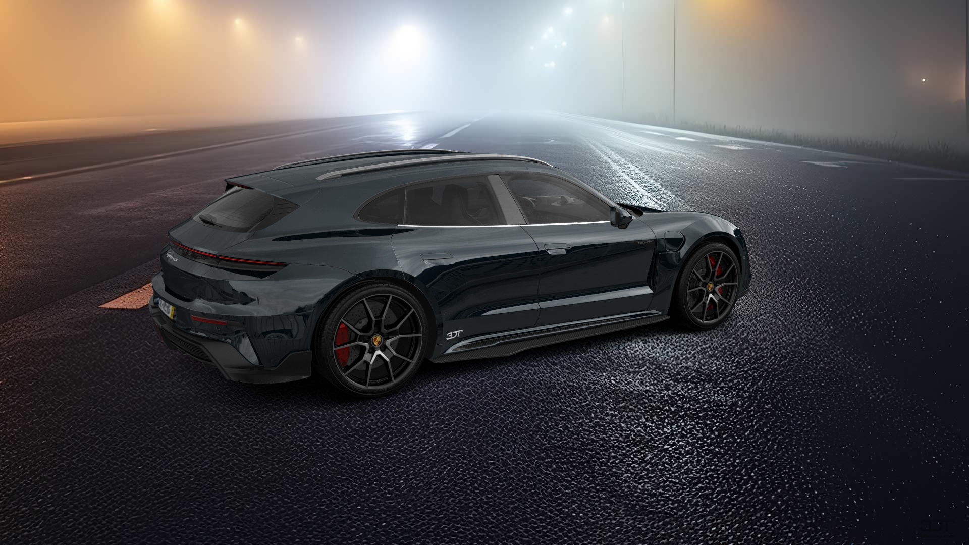 Porsche Taycan Sport Turismo Shooting Brake 2019