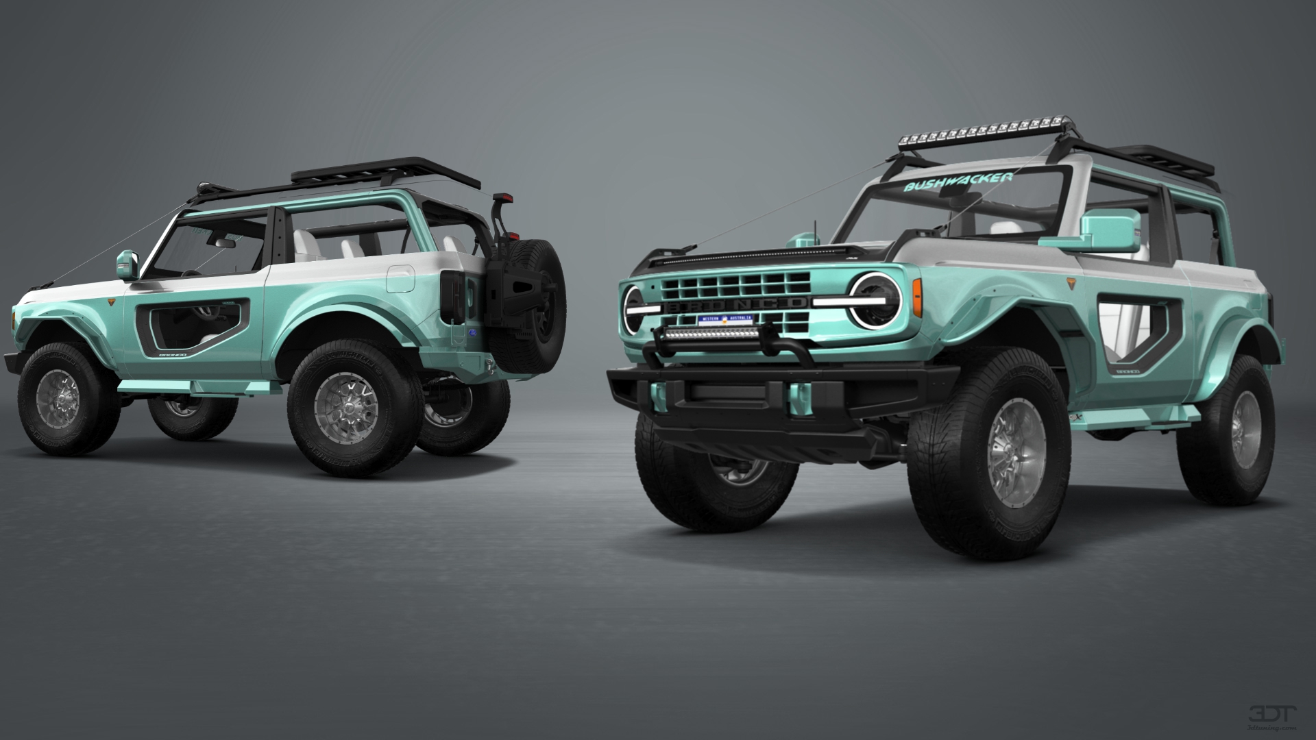 Ford Bronco 2 Door SUV 2021