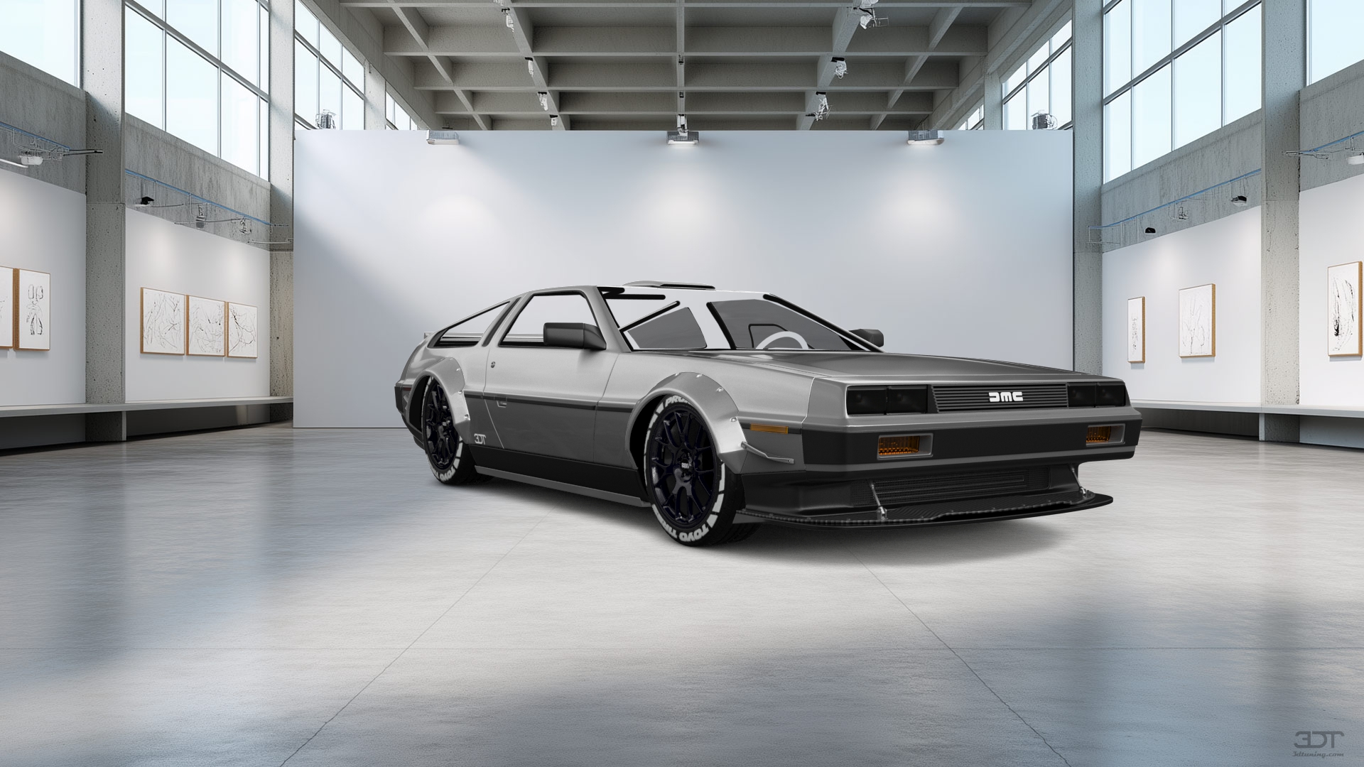 DMC DeLorean 2 Door Coupe 1981 tuning