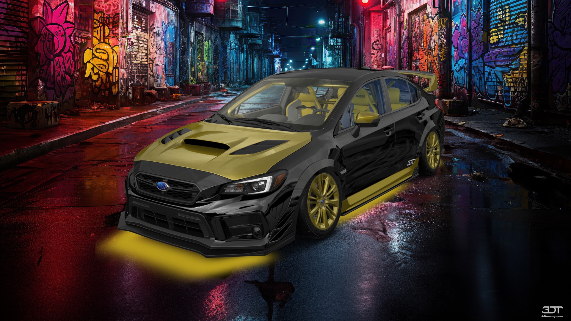 Subaru WRX 4 Door Saloon 2018 Images
