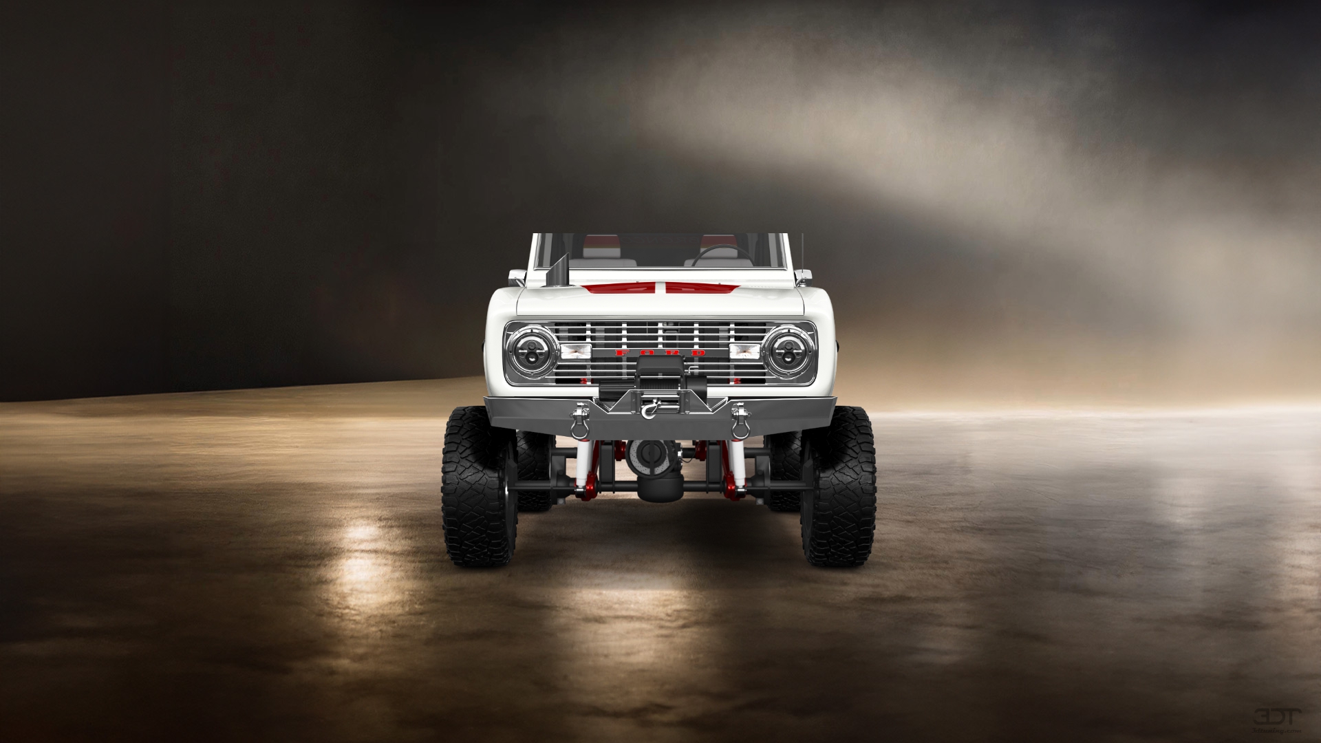 Ford Bronco 3 Door SUV 1965 Images