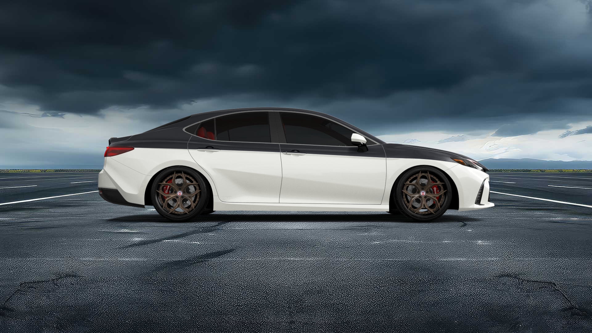 Toyota Camry Sedan 2025