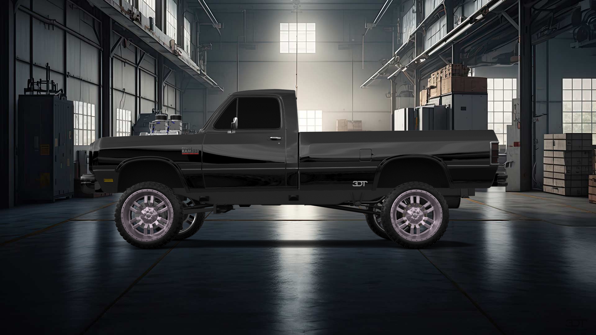 Dodge Ram 2 Door pickup truck 1991