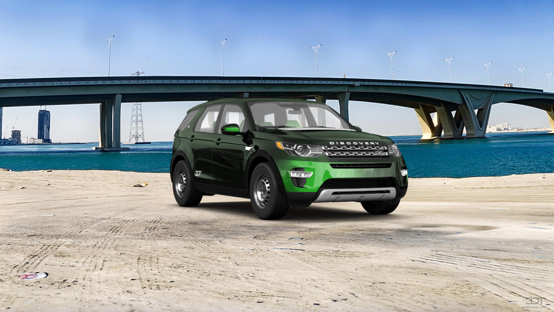 Range Rover Discovery 5-door Wagon 2017