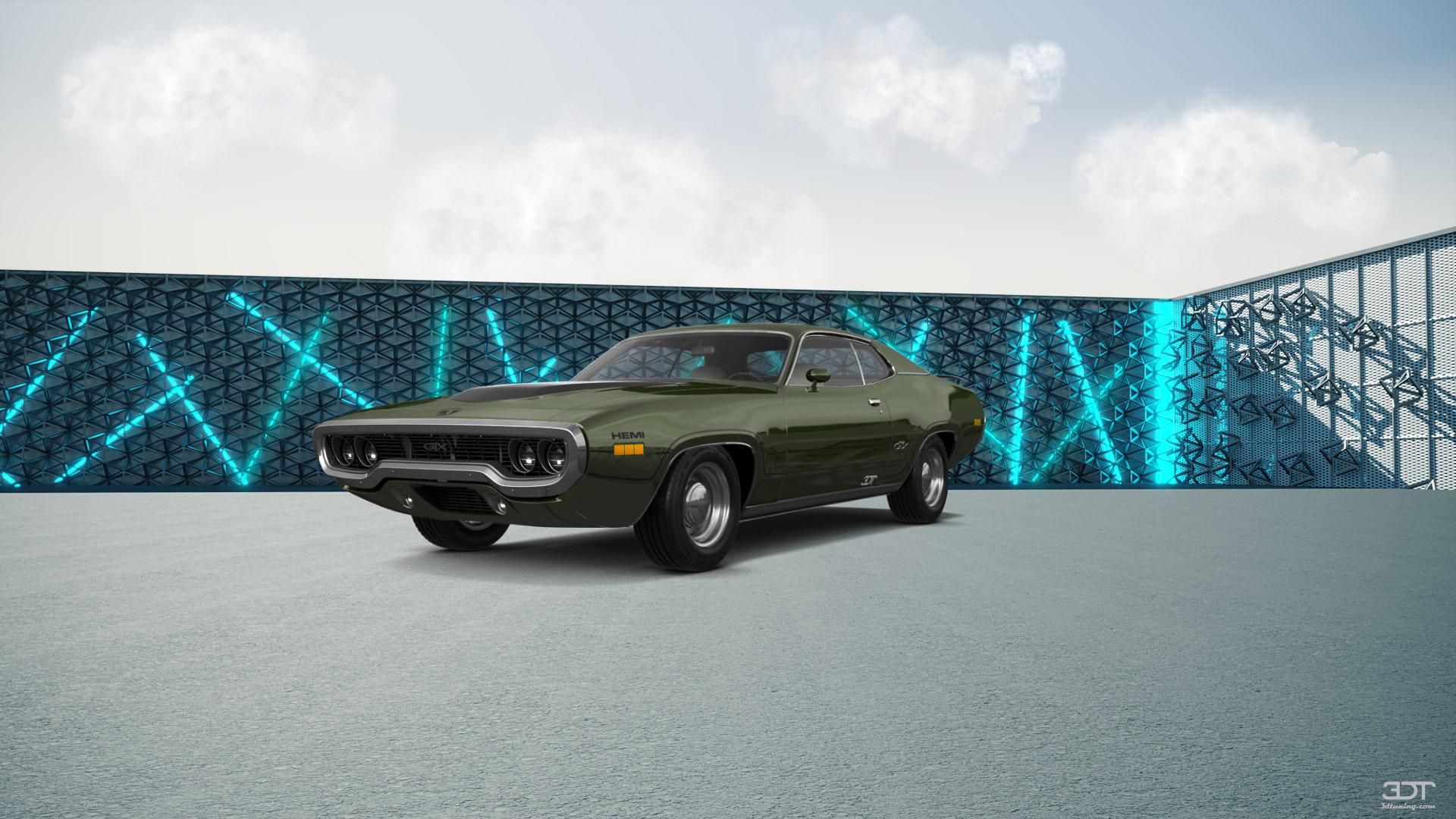 Plymouth GTX 2 Door Hardtop 1971