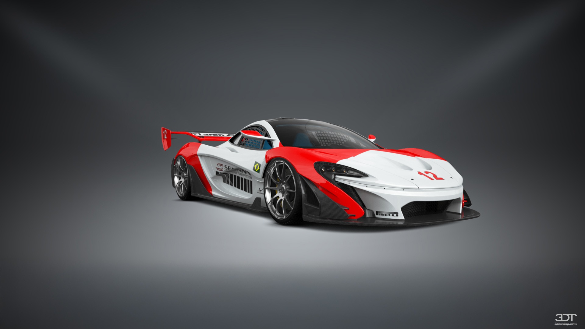 McLaren P1 2 Door Coupe 2013