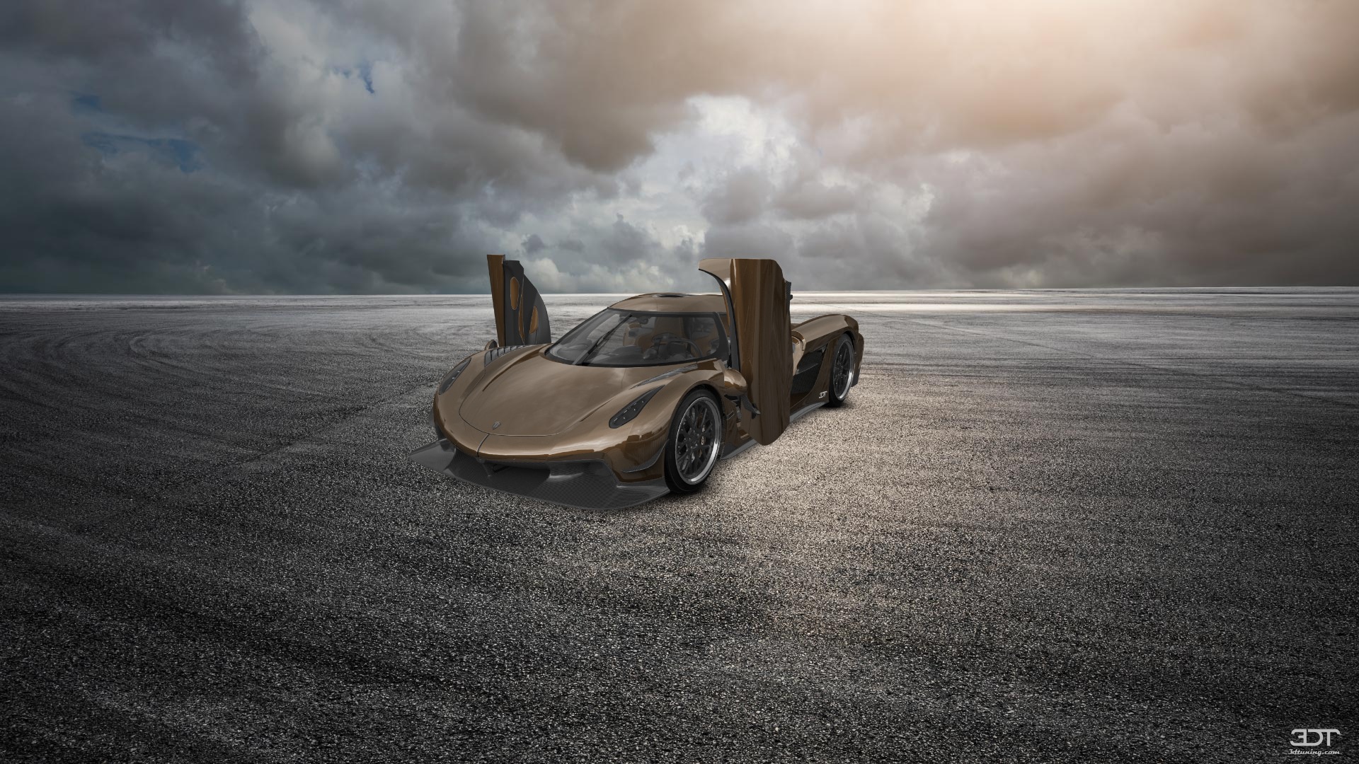 Koenigsegg Jesko 2 door targa top 2020