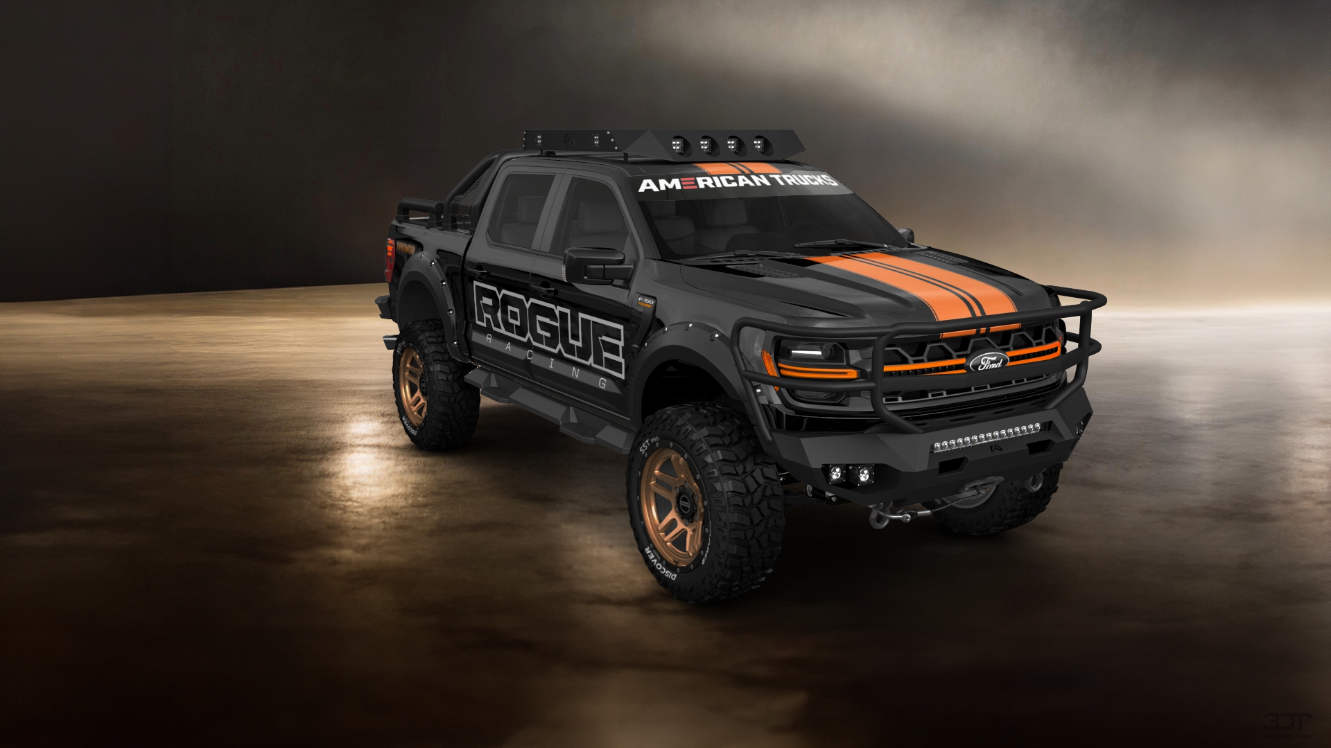 Ford F-150 SuperCrew 4 Door pickup truck 2024