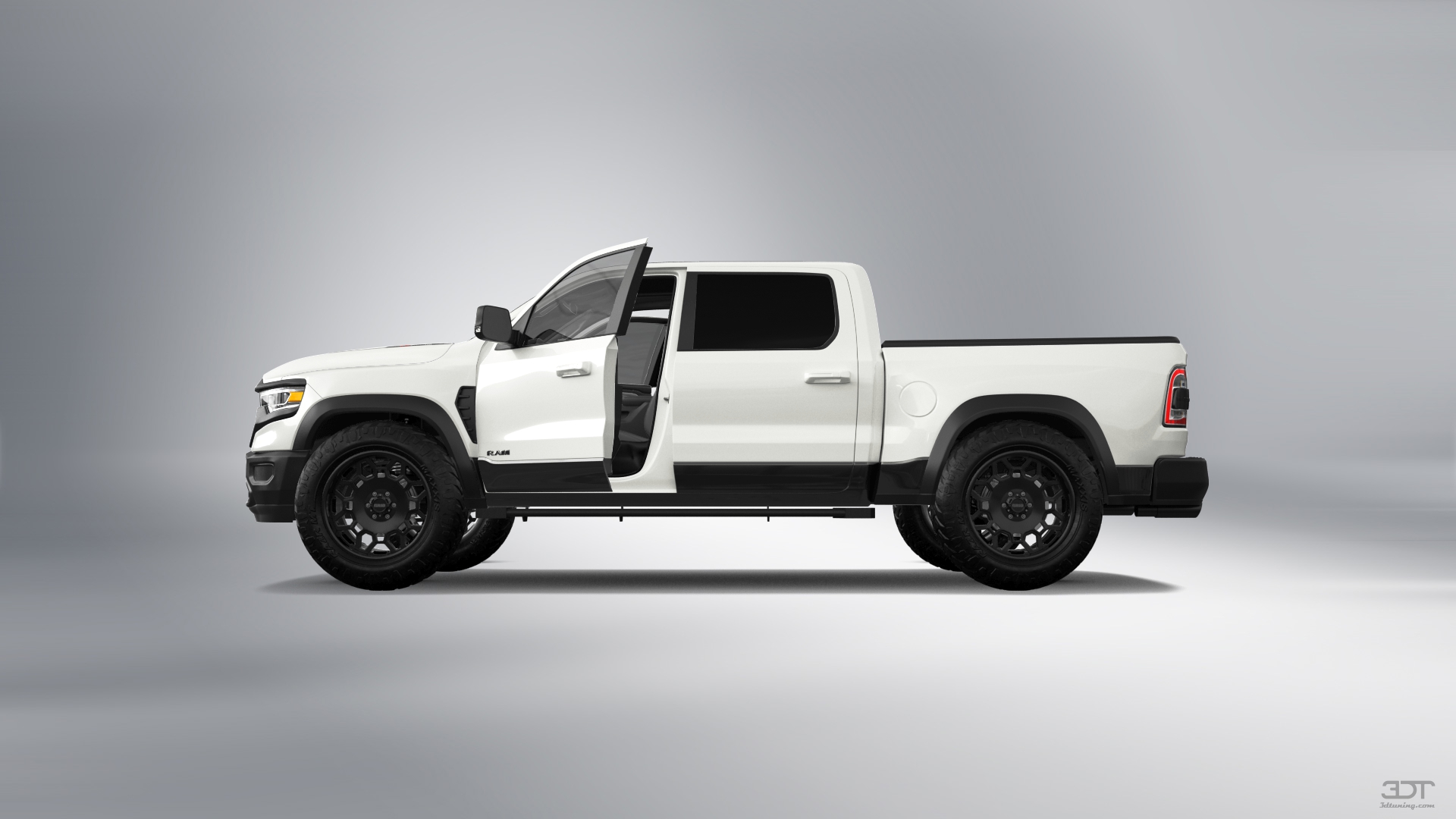 Dodge Ram 1500 TRX 4 Door pickup truck 2021