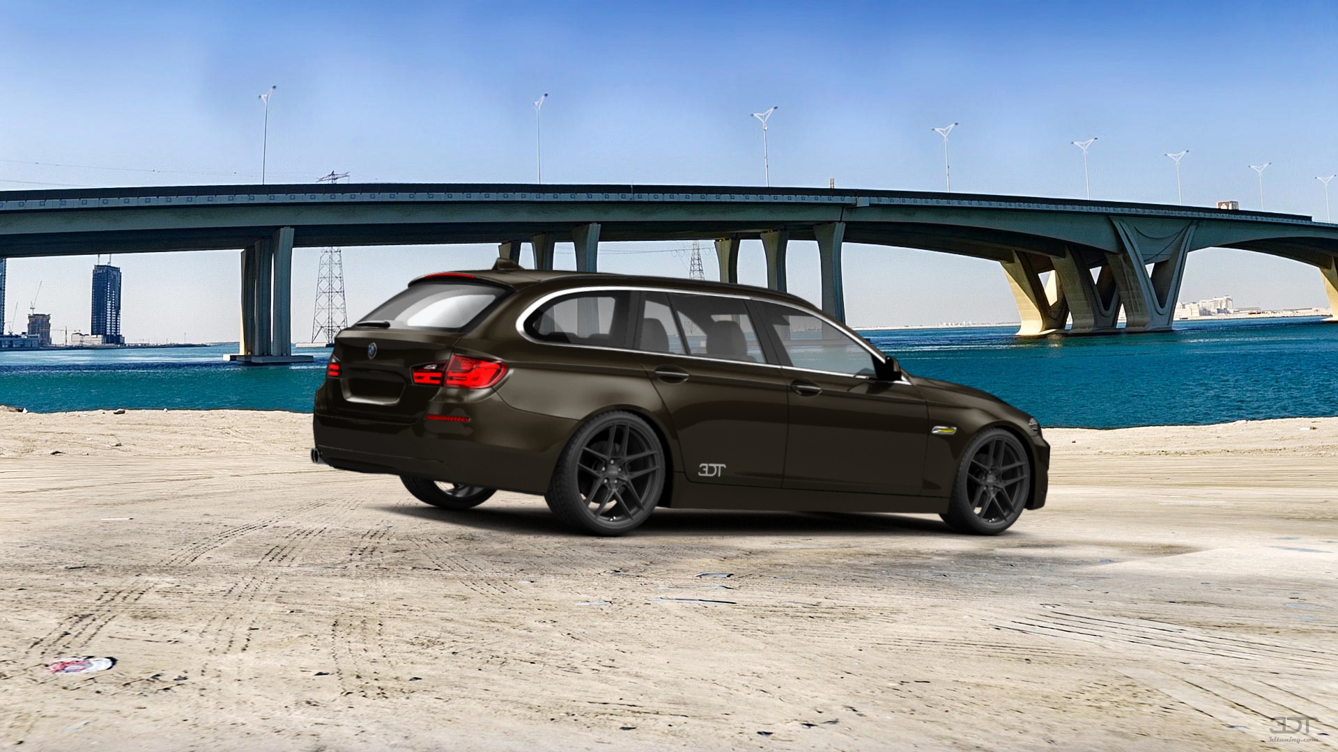 BMW 5 Series Touring 2011