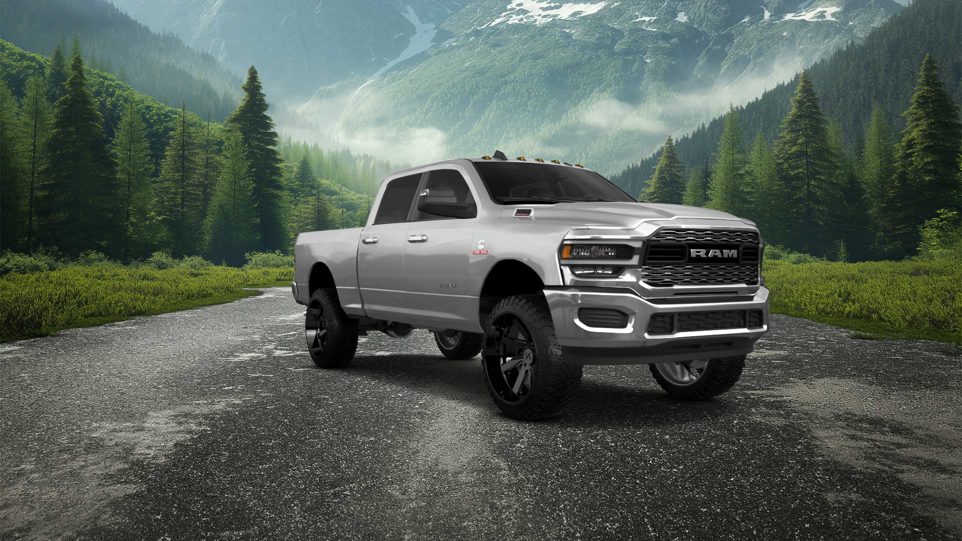 Dodge Ram 2500 4 Door pickup truck 2020