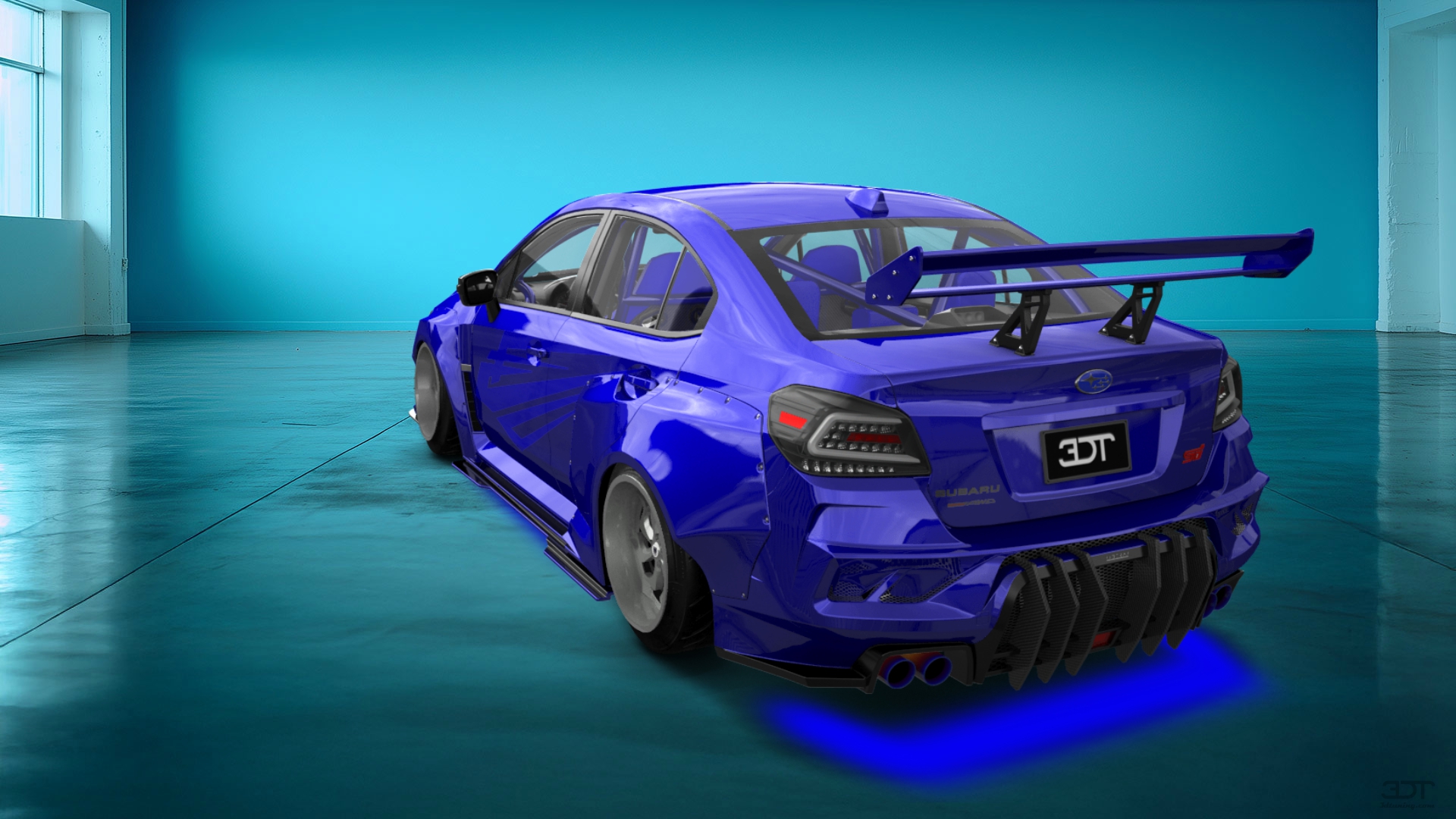 Facebook share Subaru WRX 2018