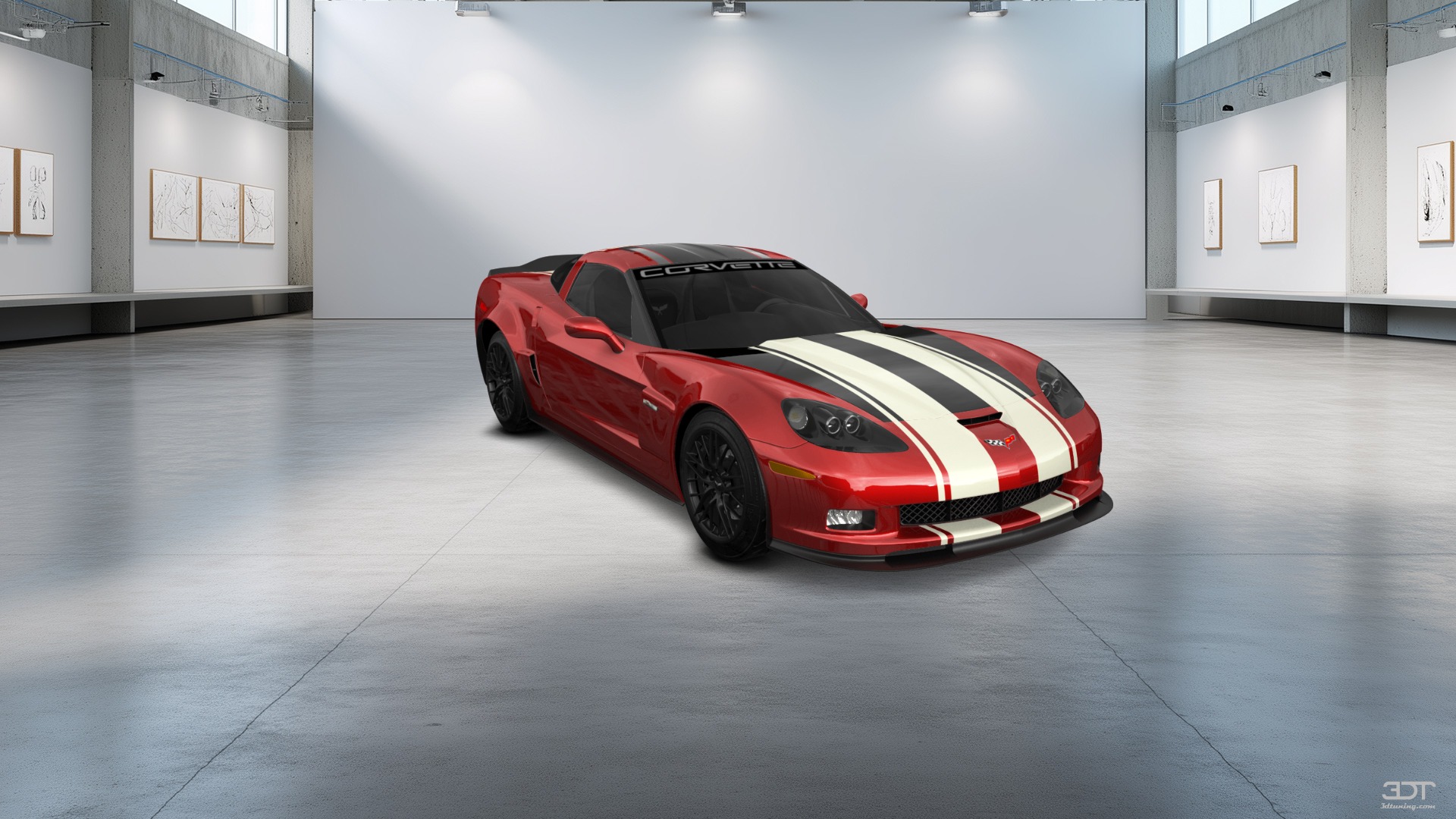 Chevrolet Corvette 2 Door Coupe 2004 tuning
