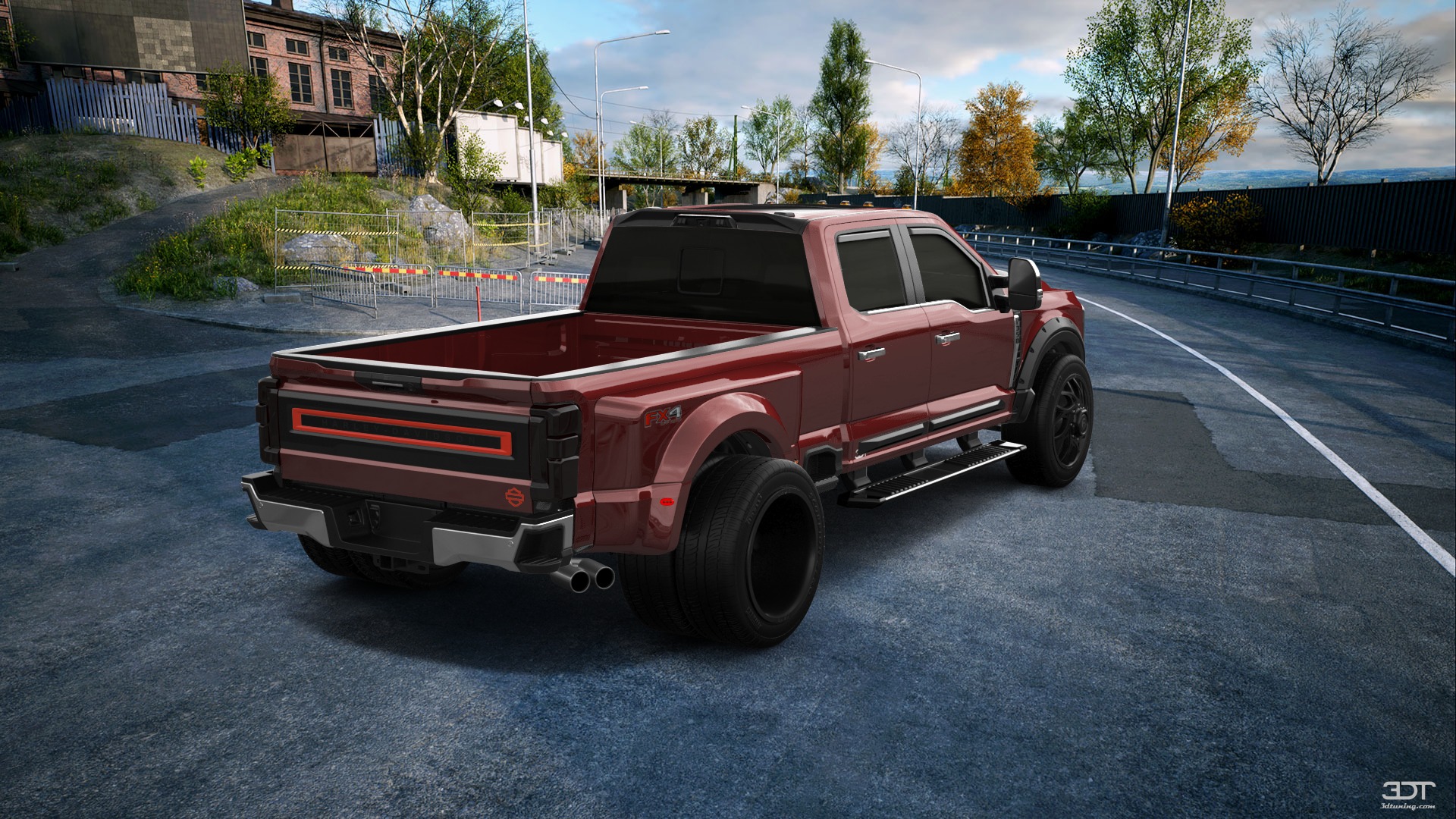 Ford F-350 DRW Crew Cab 4 Door pickup truck 2023 Images