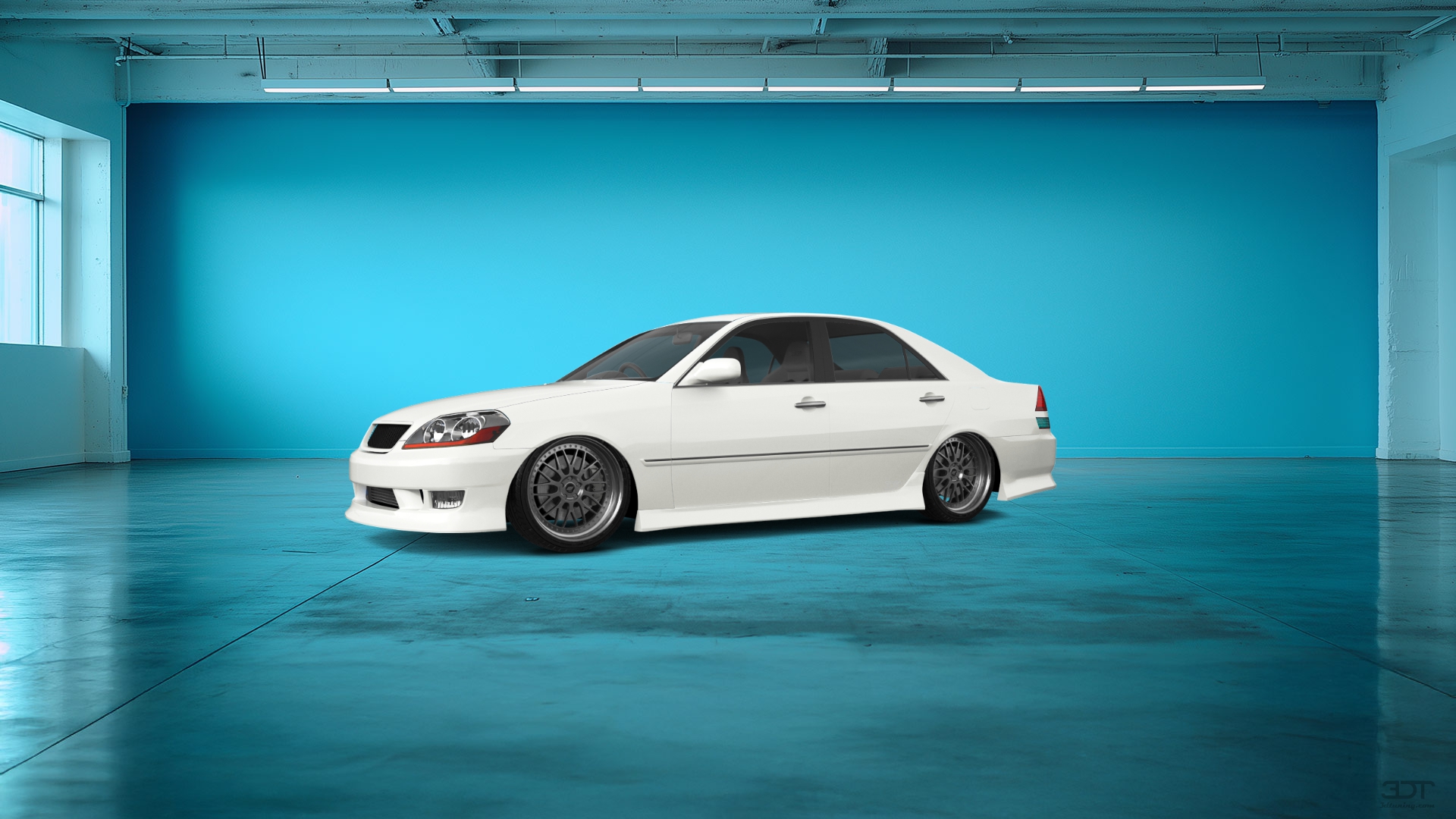 Toyota Mark II 4 Door Saloon 2002 tuning