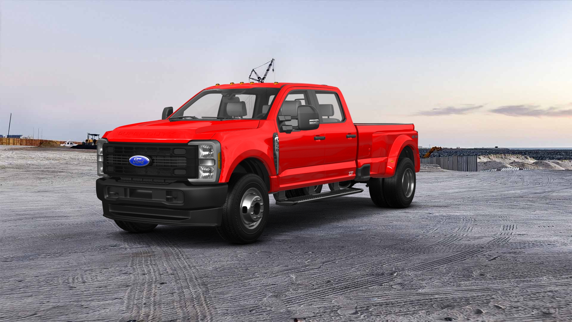 Ford F-350 DRW Crew Cab 4 Door pickup truck 2023