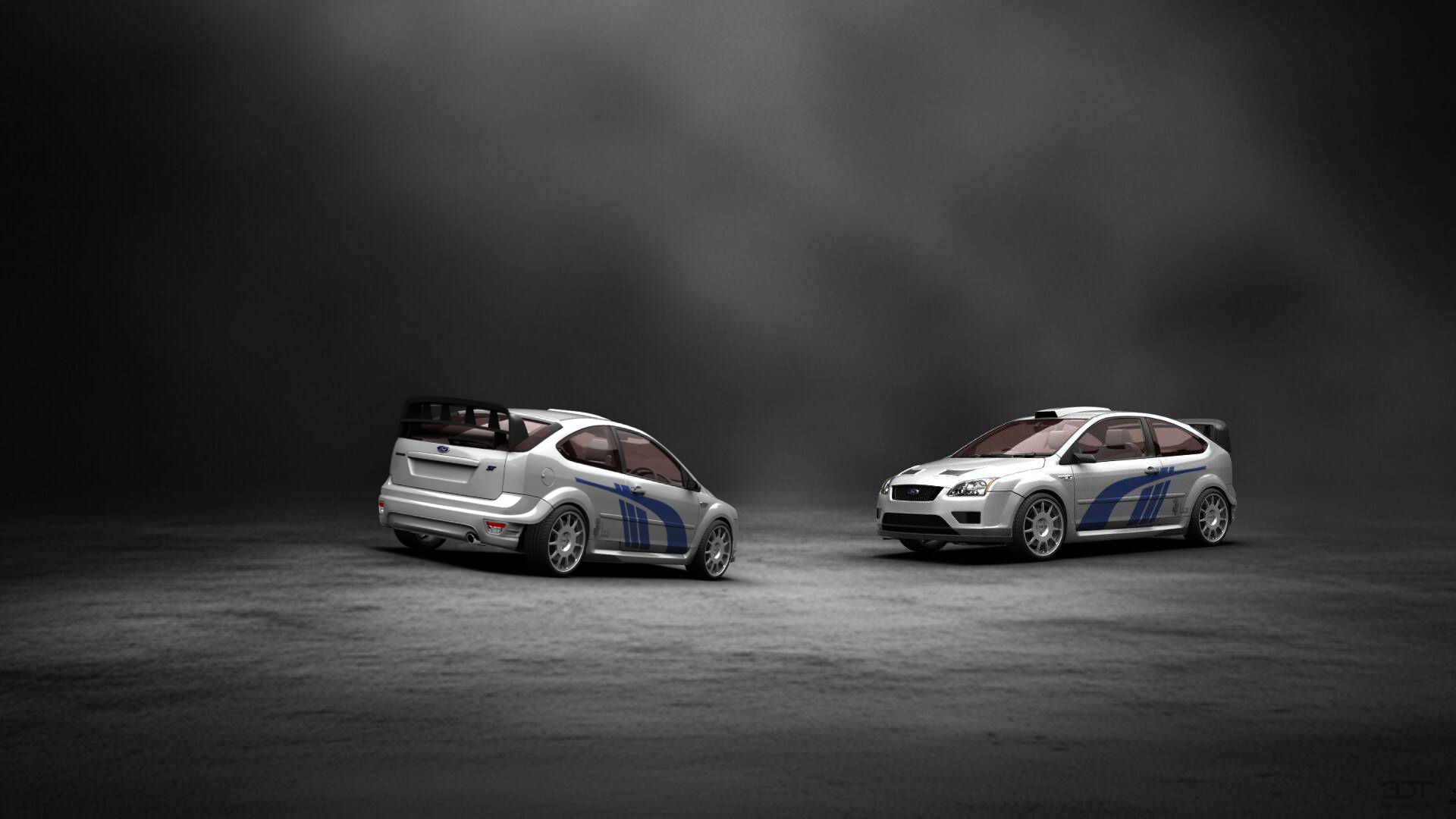 Ford Focus  ST 3 Door Hatchback 2007 tuning