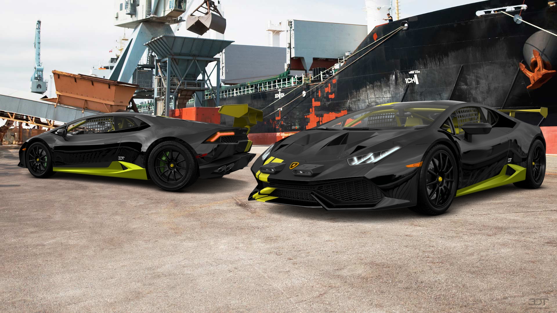 Lamborghini Huracan 2 Door Coupe 2014 tuning