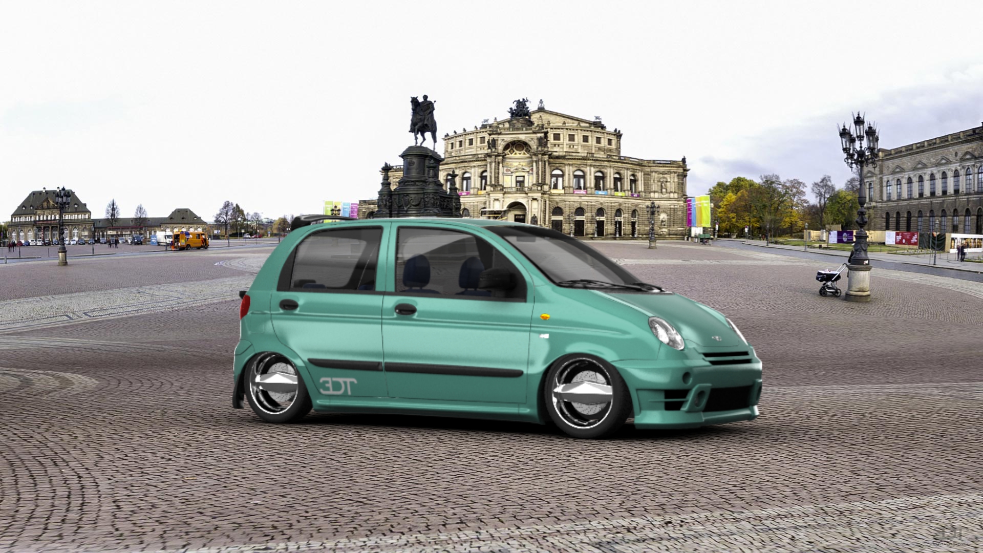 Daewoo Matiz M 150 5 Door Hatchback 2000