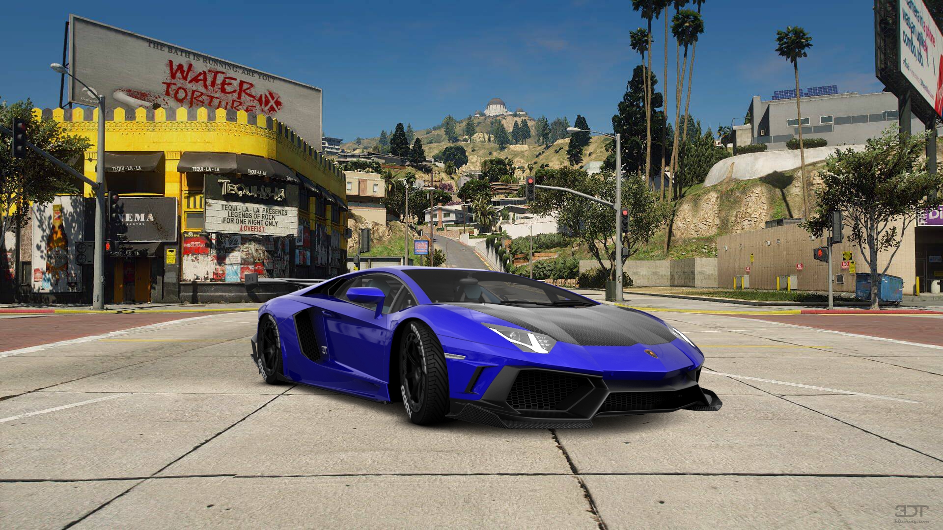 Lamborghini Aventador 2 Door Coupe 2012 tuning