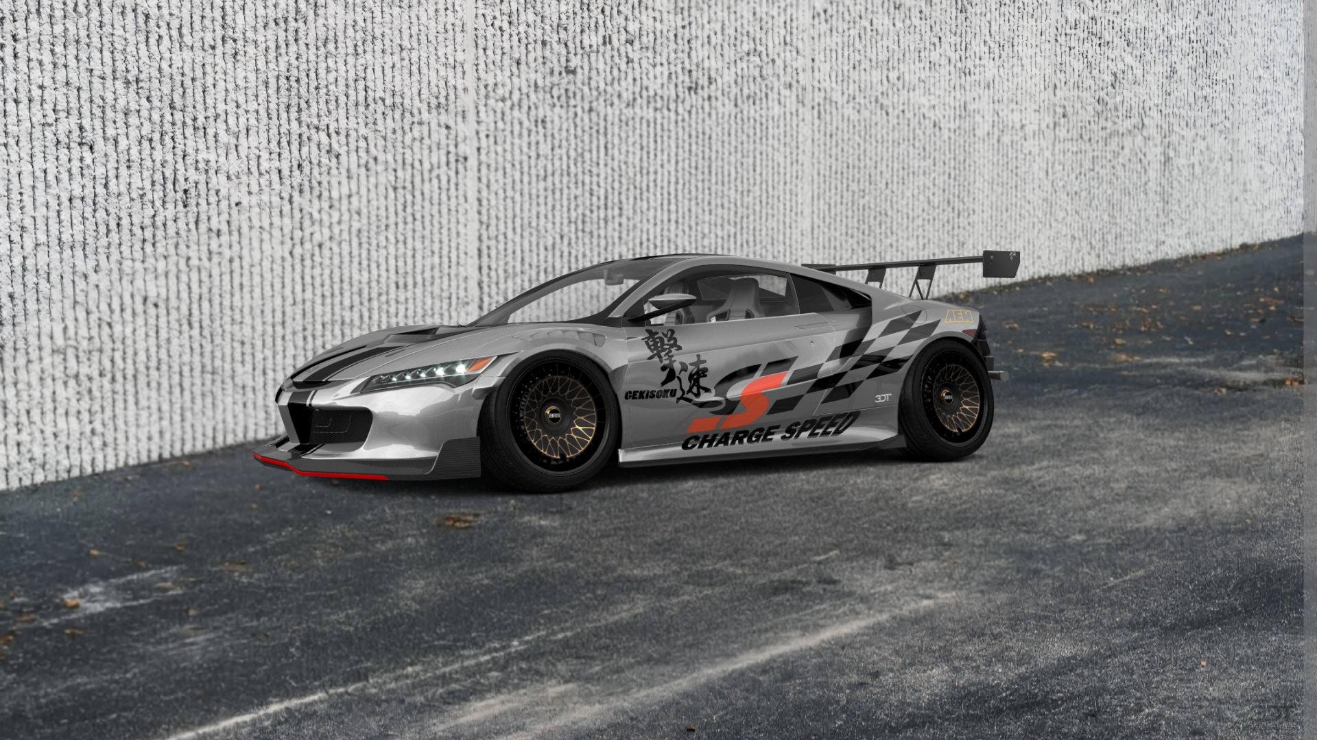 Acura NSX 2 Door Coupe 2017 Images