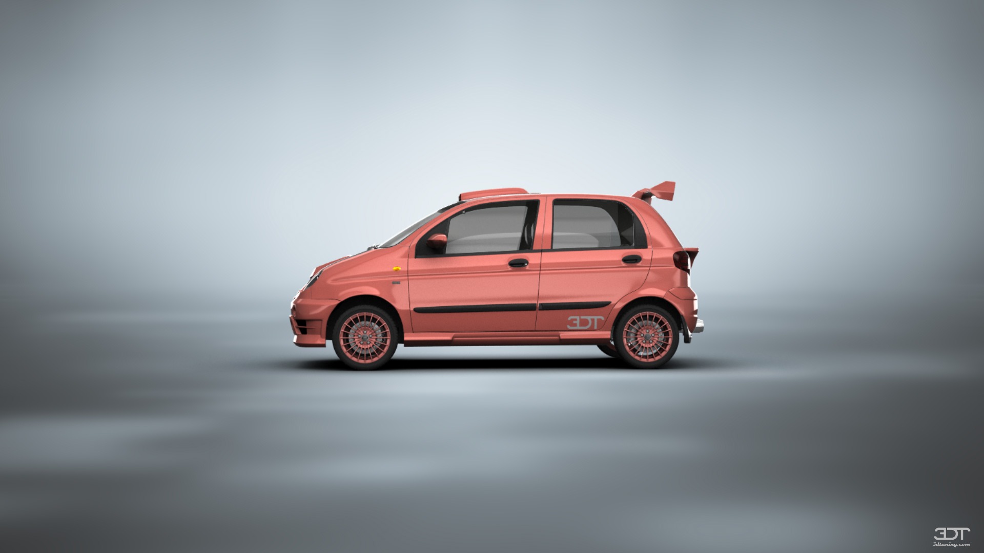 Daewoo Matiz M 150 5 Door Hatchback 2000