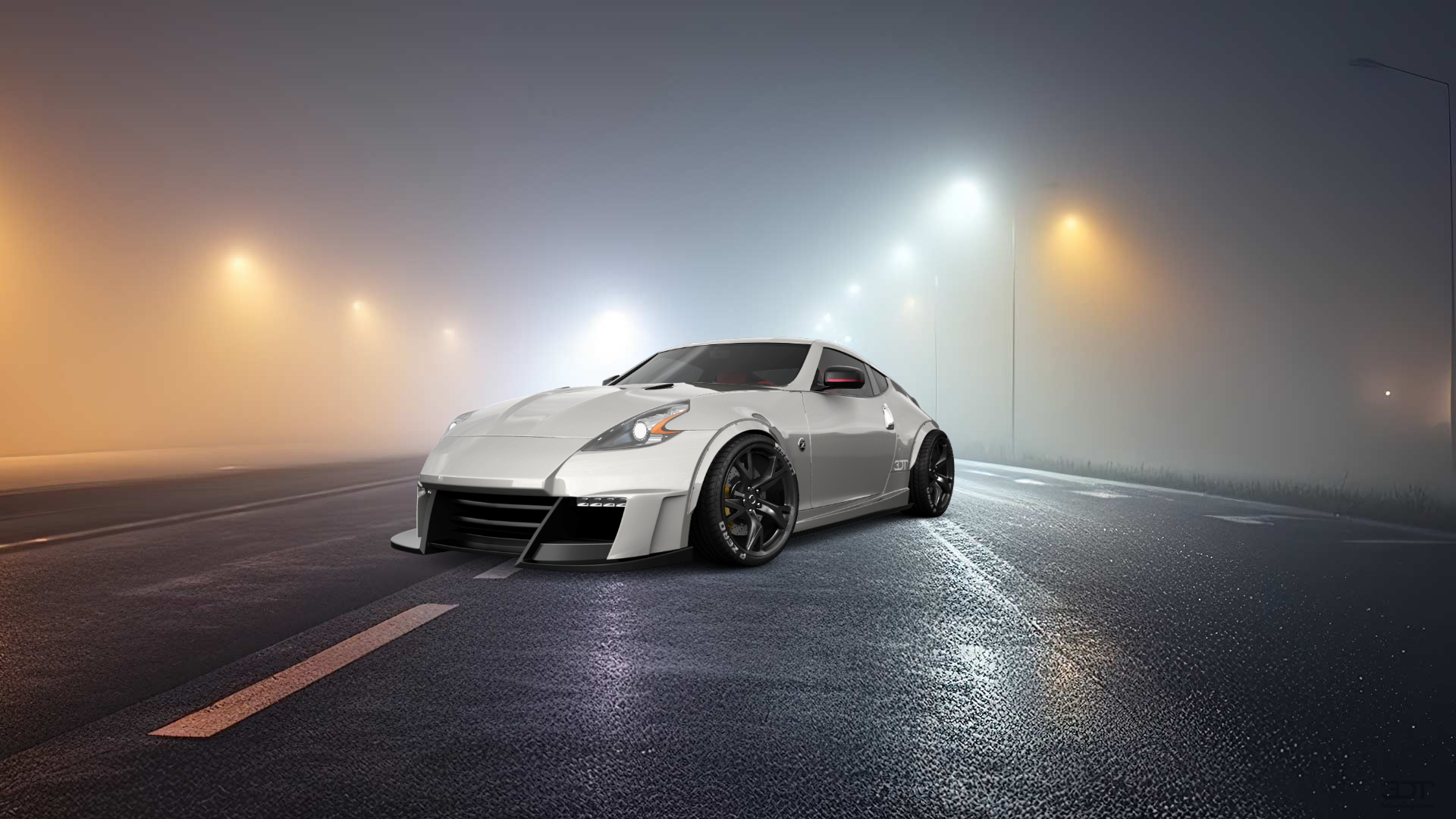 Nissan 370Z 3 Door Coupe 2015