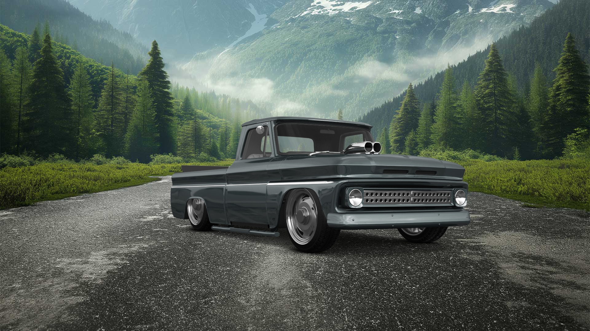 Chevrolet C-10 3 Door SUV 1962
