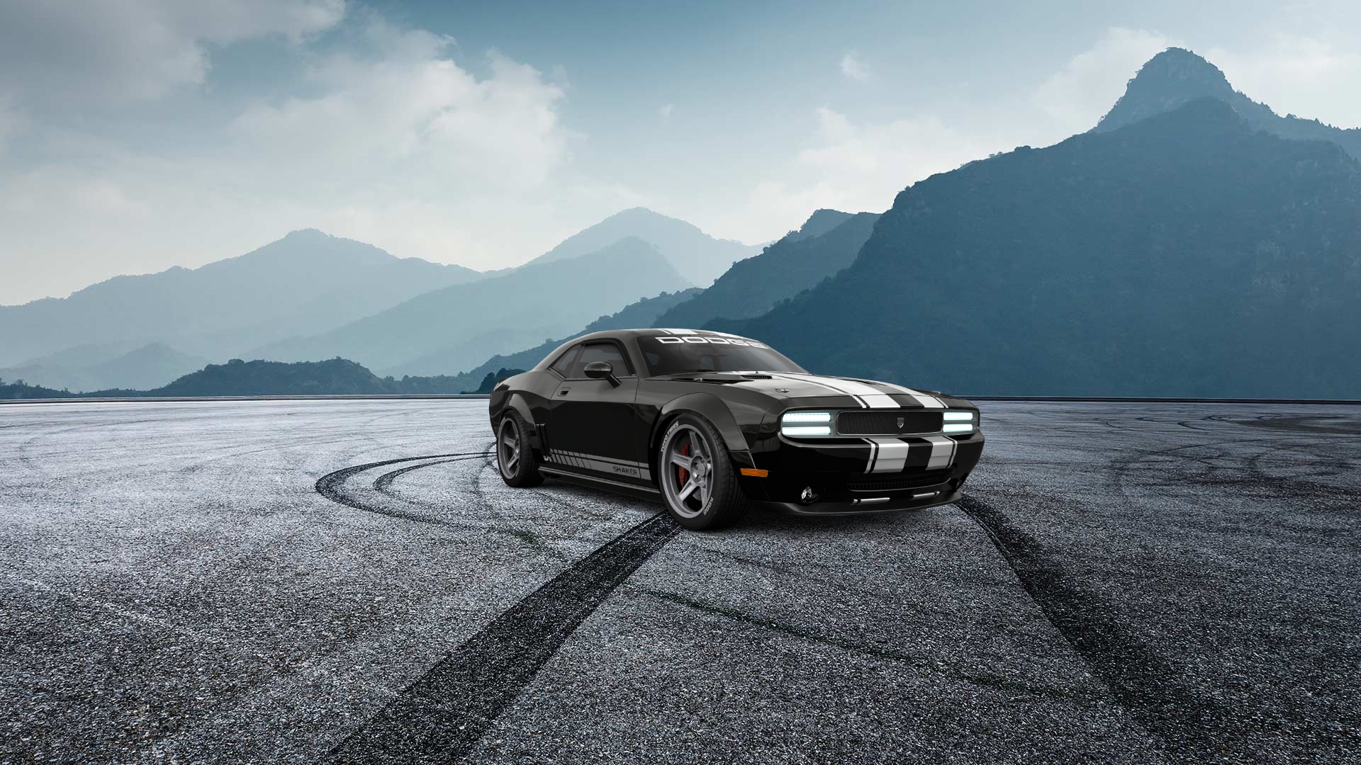 Dodge Challenger 2 Door Coupe 2009