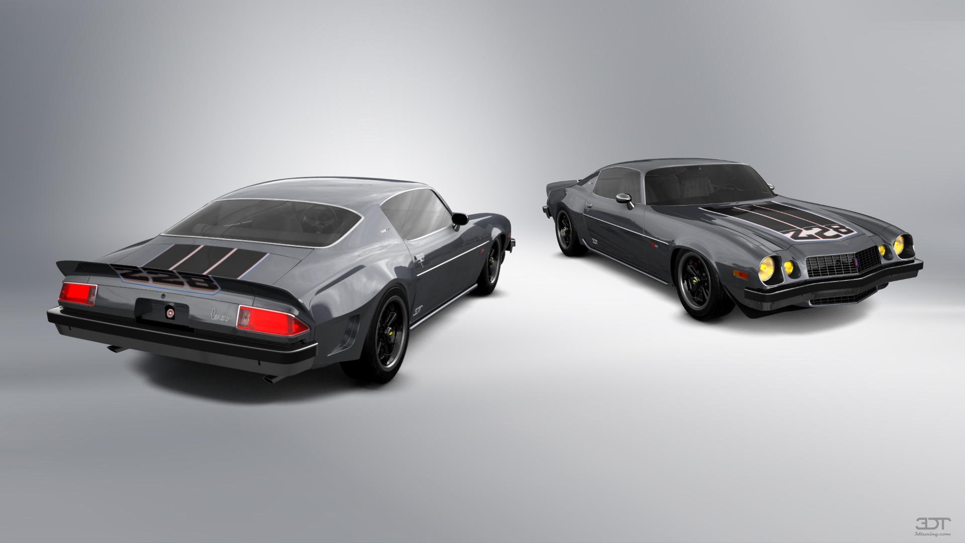 Chevrolet Camaro 2 Door Coupe 1974 tuning