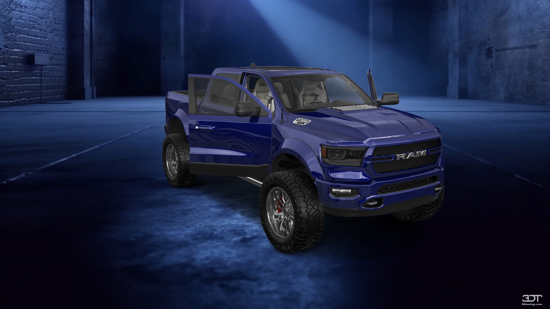 Dodge Ram 1500 4 Door Truck 2019