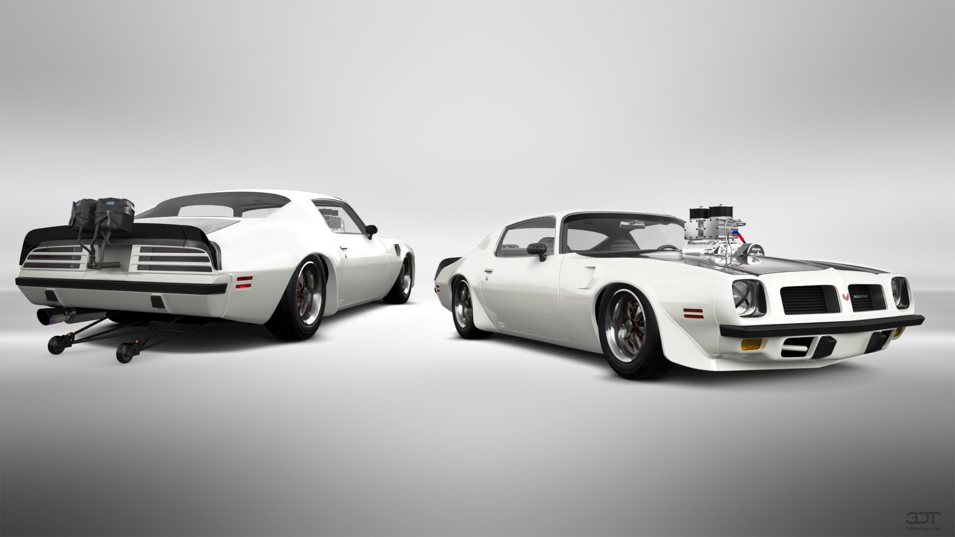 Pontiac Firebird 2 Door Coupe 1974