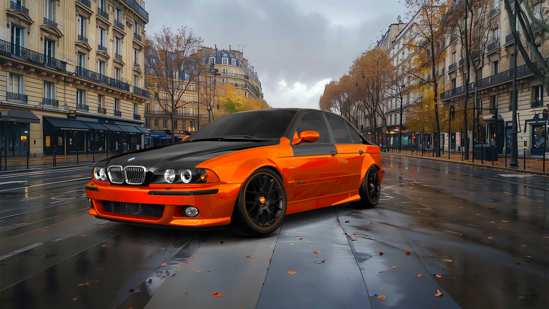 BMW 5 Series M5 Sedan 2003 Images