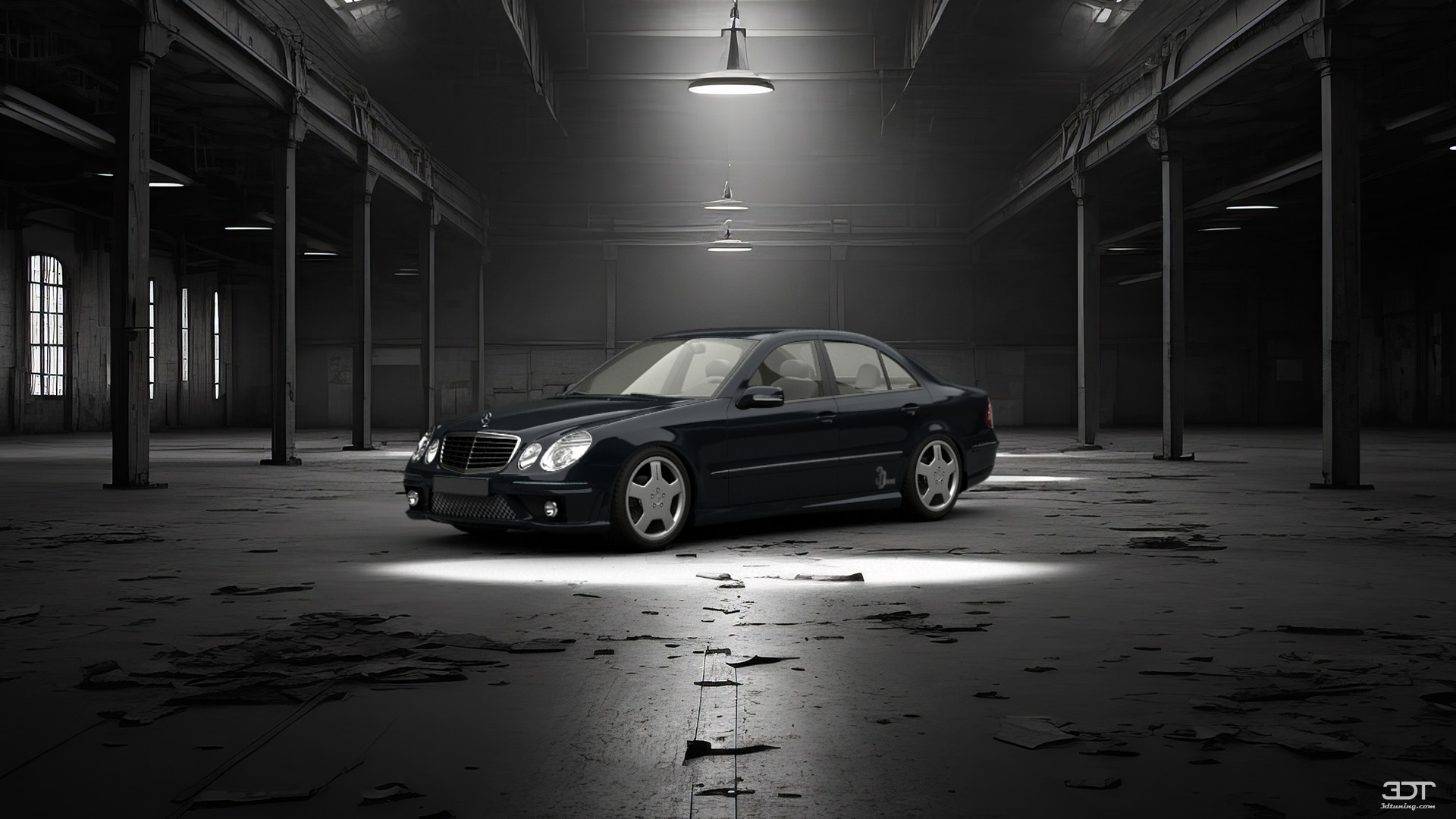 Mercedes E class Sedan 2003