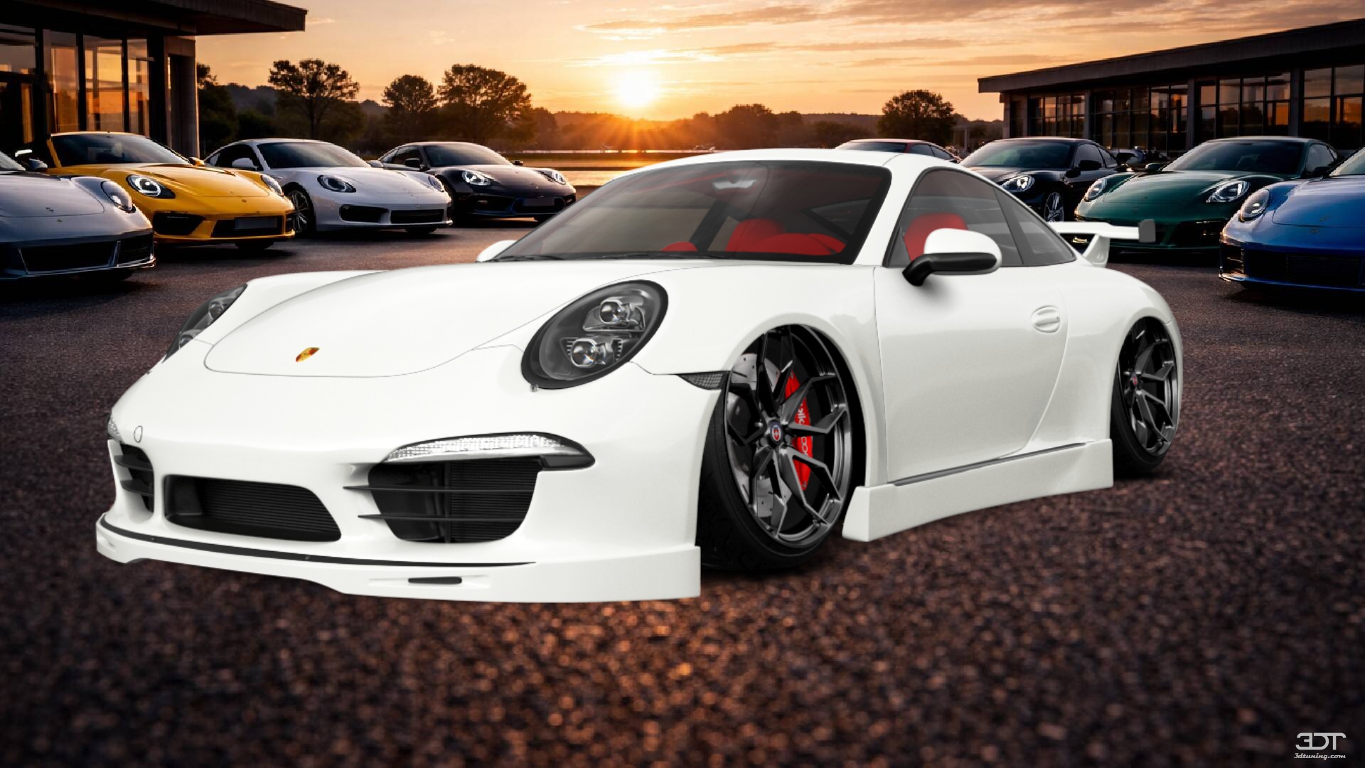 Porsche 911 Carrera 2 Door Coupe 2011