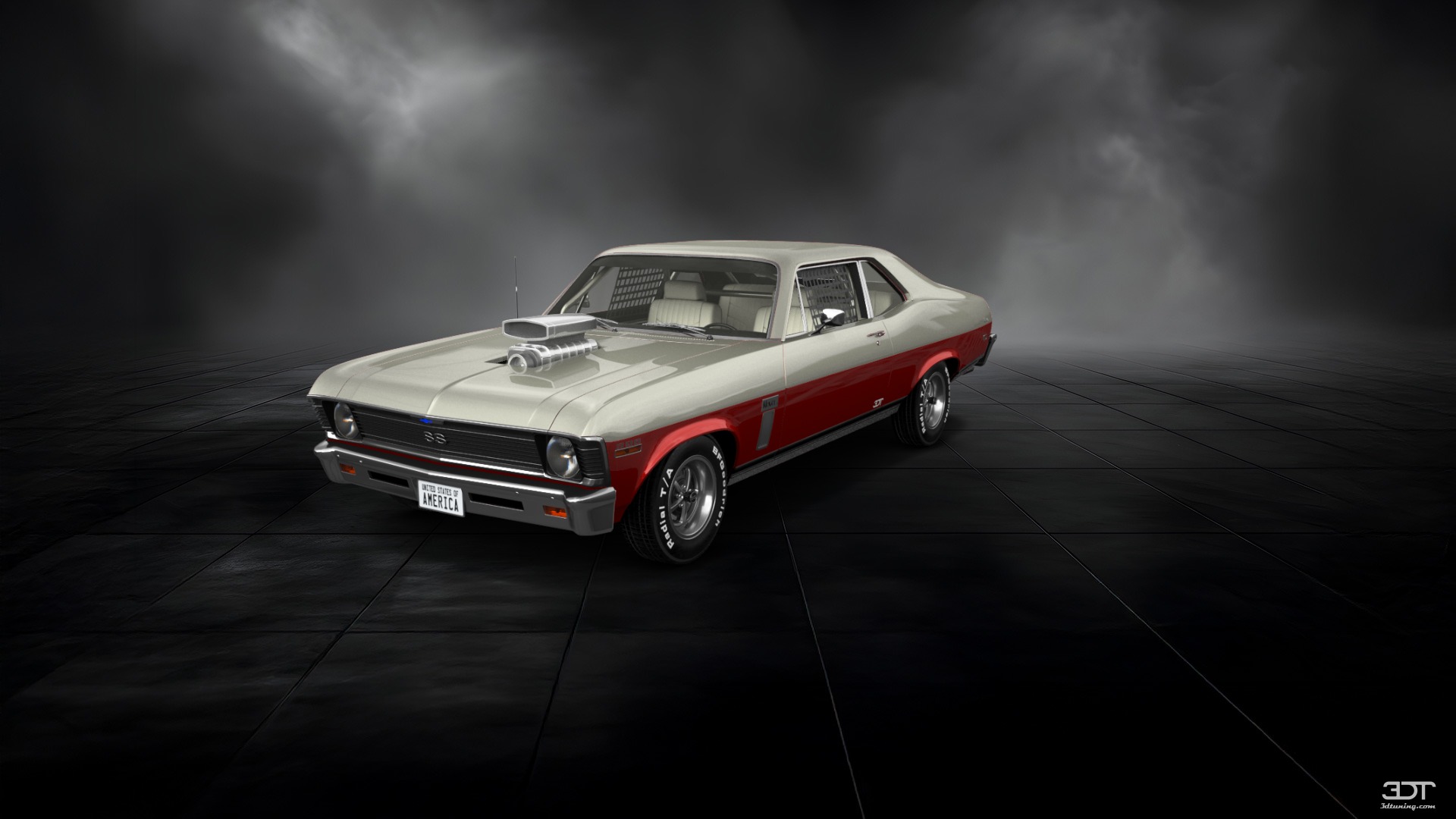Chevrolet Chevy II Nova 2 Door Coupe 1968