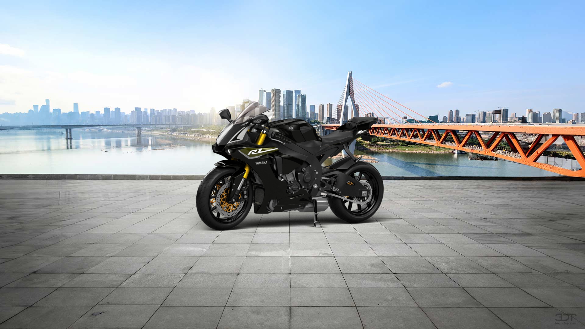 Yamaha YZF R1 Sport Bike 2015