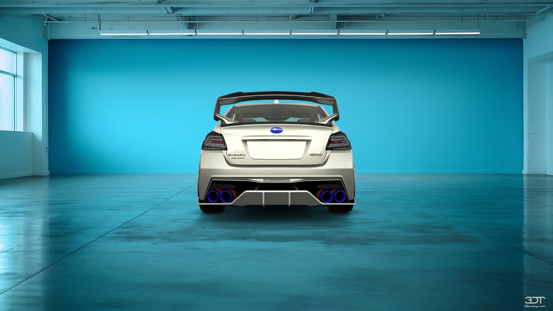 Subaru WRX 4 Door Saloon 2018 Images