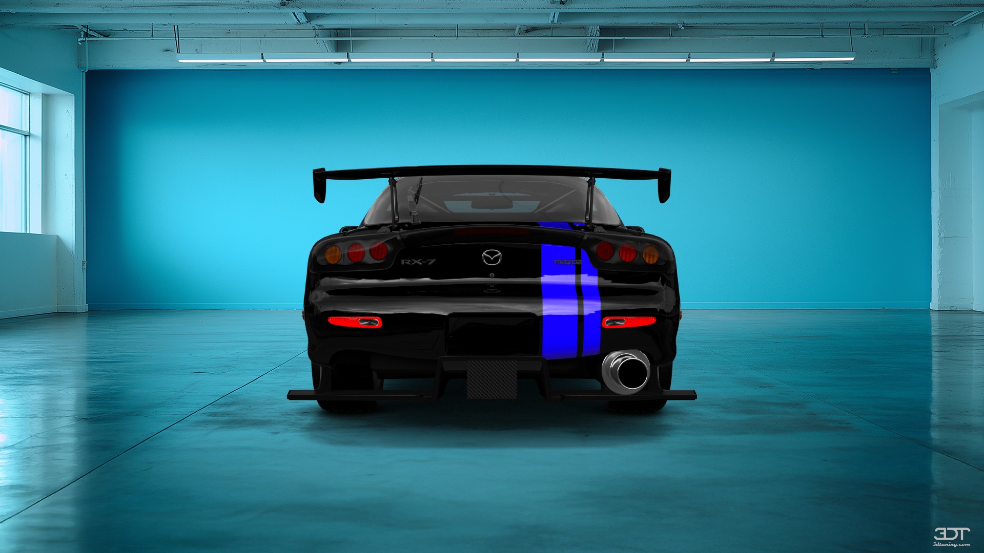Mazda RX-7 2 Door Coupe 1997 tuning