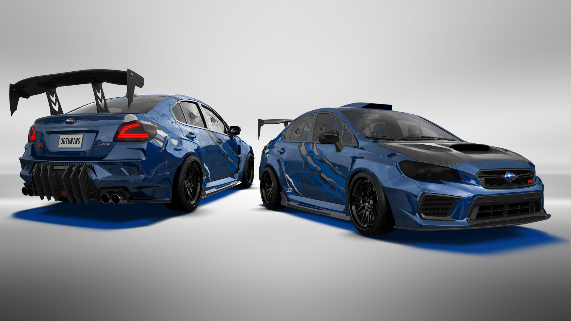 Subaru WRX 4 Door Saloon 2018 tuning