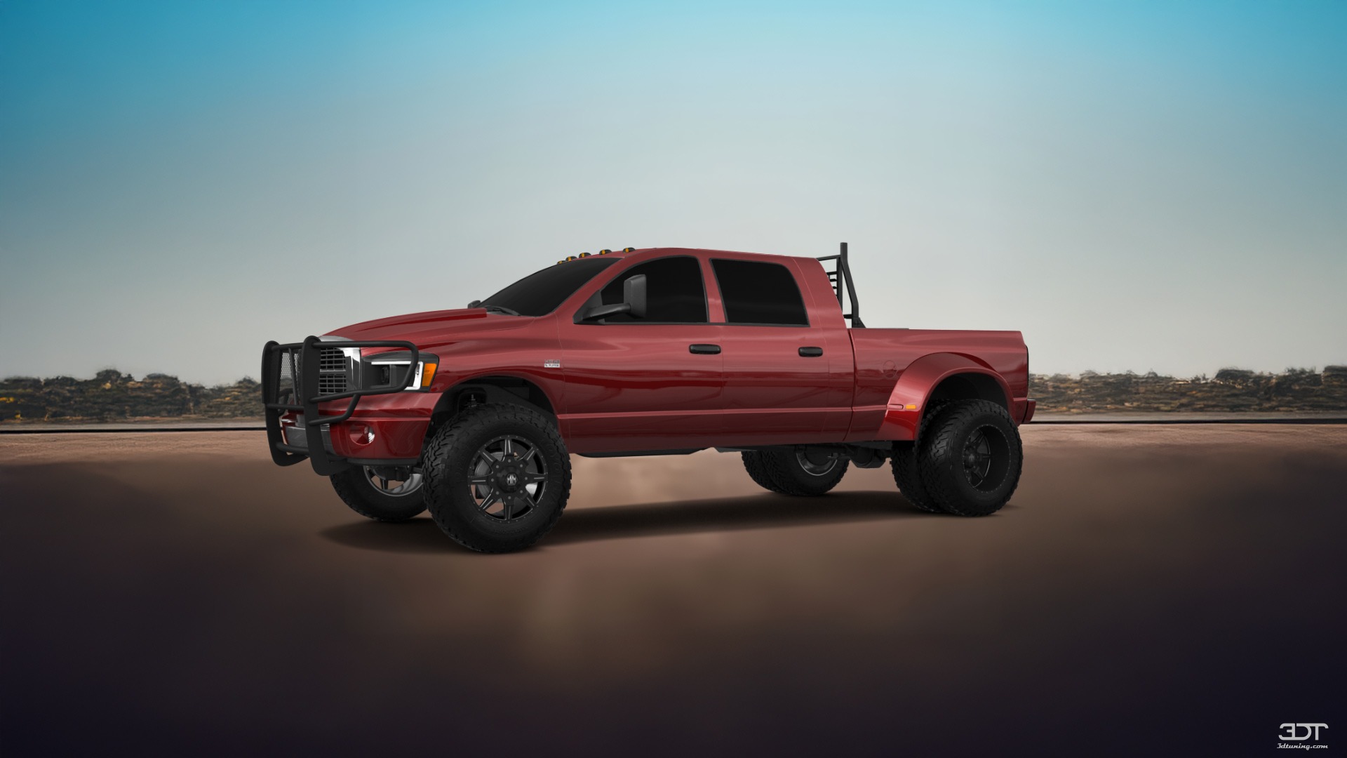 Dodge Ram 3500 Dually 4 Door pickup truck 2007